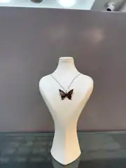 Kelebek Kolye 925 Ayar Gümüş 3