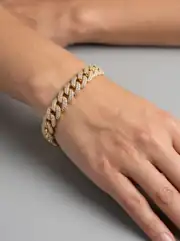 Sarı Işıltı Gurmet Bileklik 2