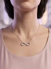 Sonsuzluk Fısıltısı Minik Kolye 2