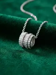 Işıltılı Tambur Kolye 4