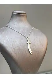 Gümüş Kolye 2