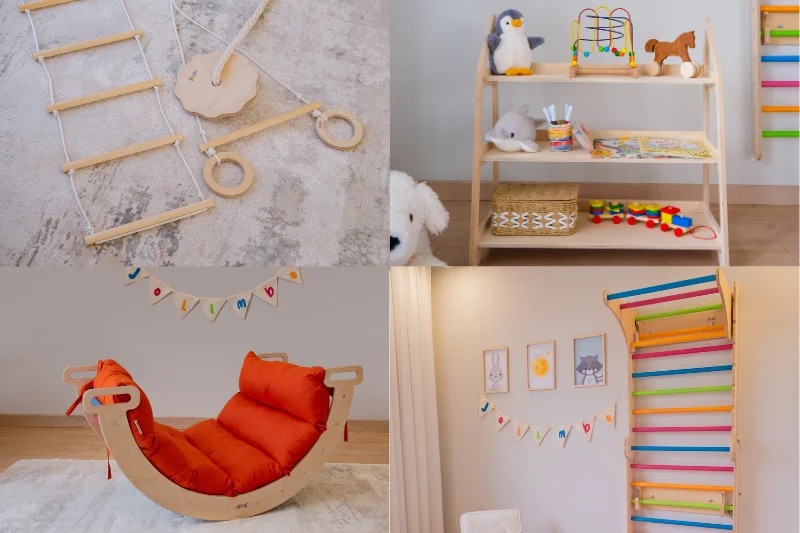 Montessori Oyuncak Çeşitleri