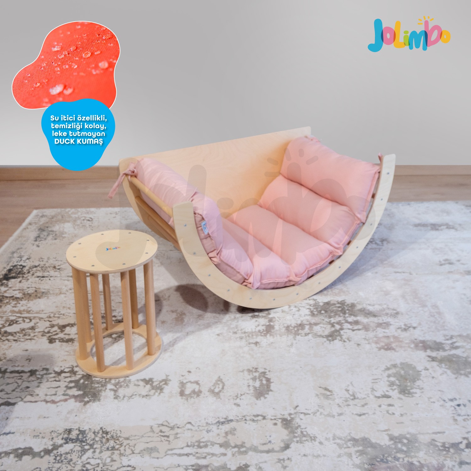 Jolimbo Mini Aktivite Seti - Sade