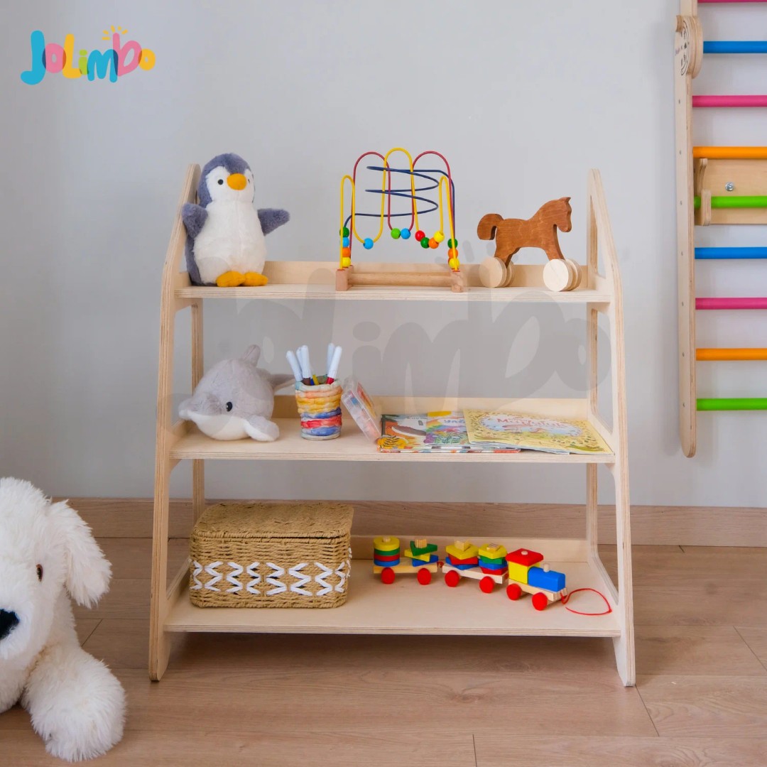 Montessori Oyuncak Rafı