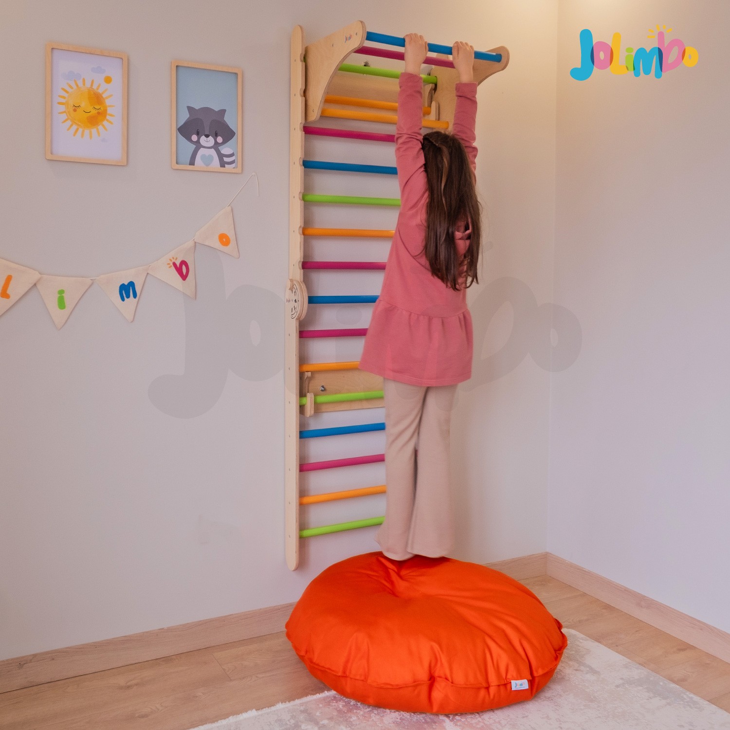 Jolimbo Macera Duvarı - Renkli
