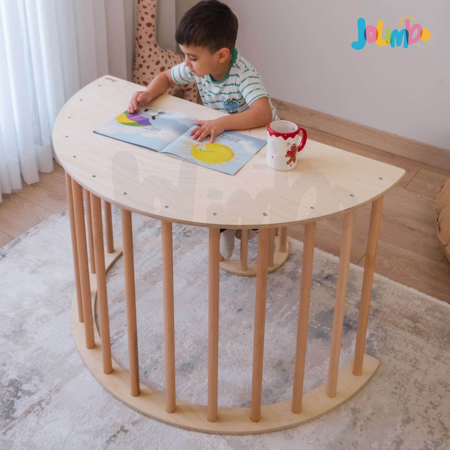 Jolimbo Mini Aktivite Seti - Sade (1 Adet Minder Dahildir.)