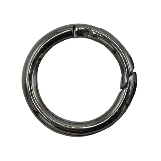 Yaylı Açılır Çanta Halkası 30 mm (Tek)