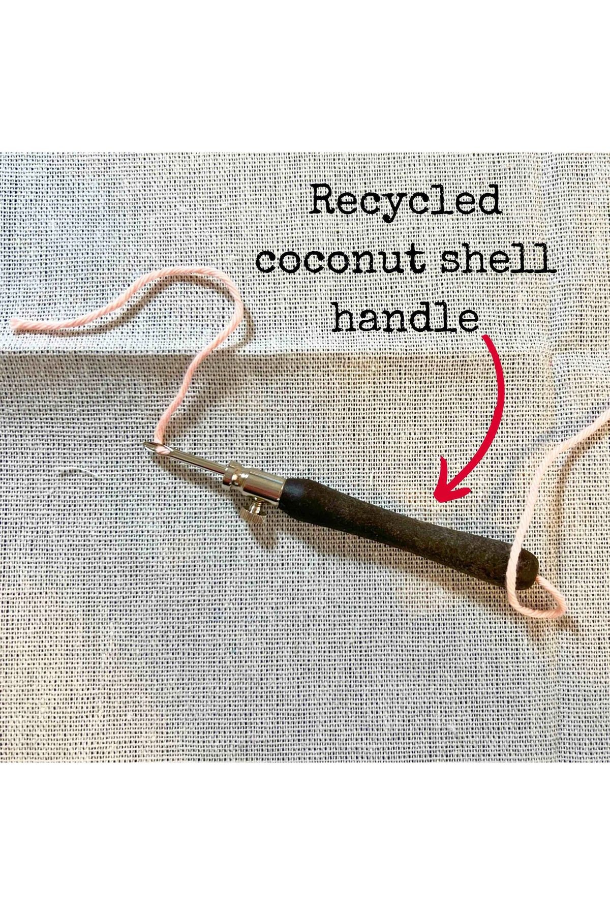 LAVOR Özel Seri Coconut Punch Iğnesi, 3 Farklı Iğne Ve Coconut Saplı