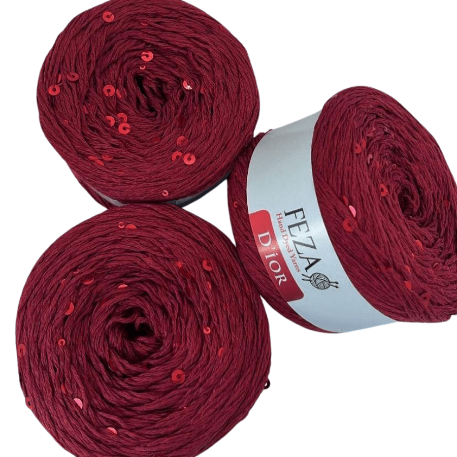 Feza Dior Bordo - 502