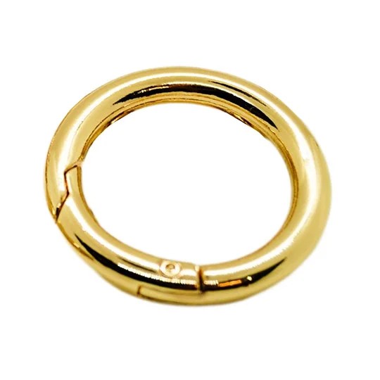 Yaylı Açılır  Çanta Halkası 25 mm (Tekli)