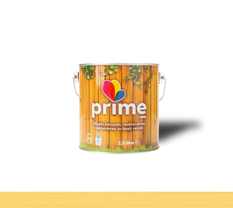 Hemel Prime Su Bazlı Ahşap Vernik