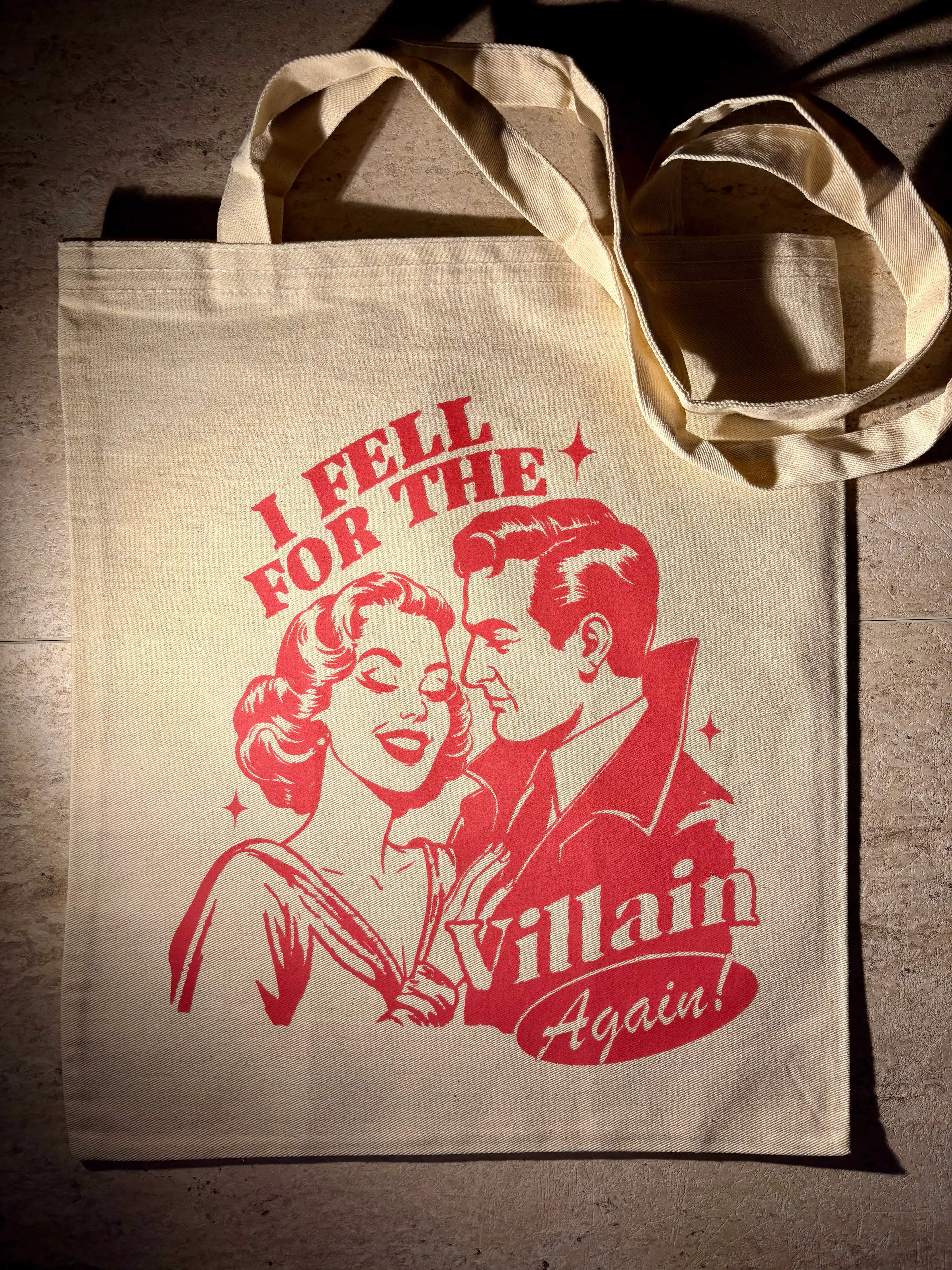 Fell For The Villian Bez Çanta