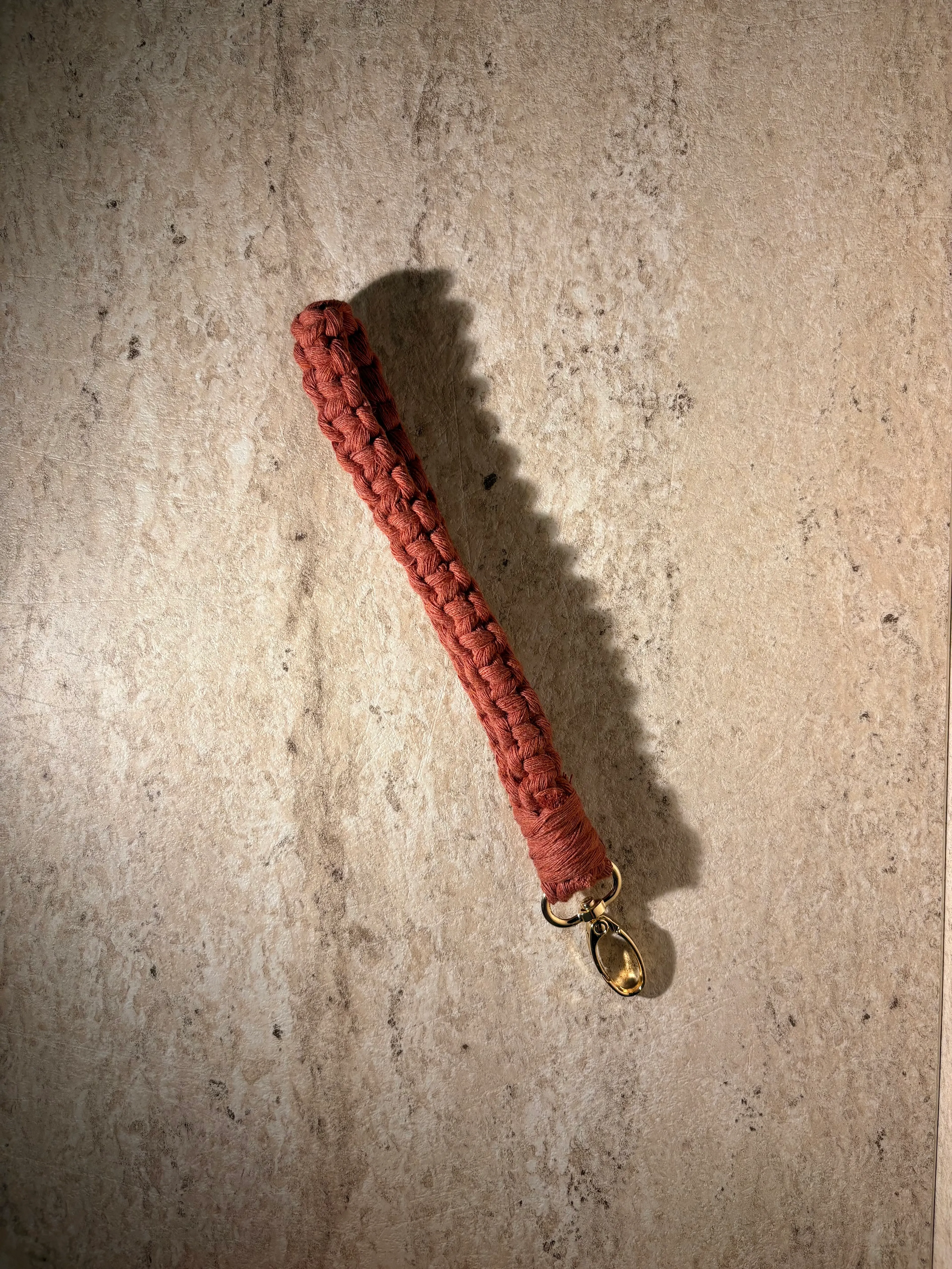 Makrome Anahtarlık Sonbahar-7