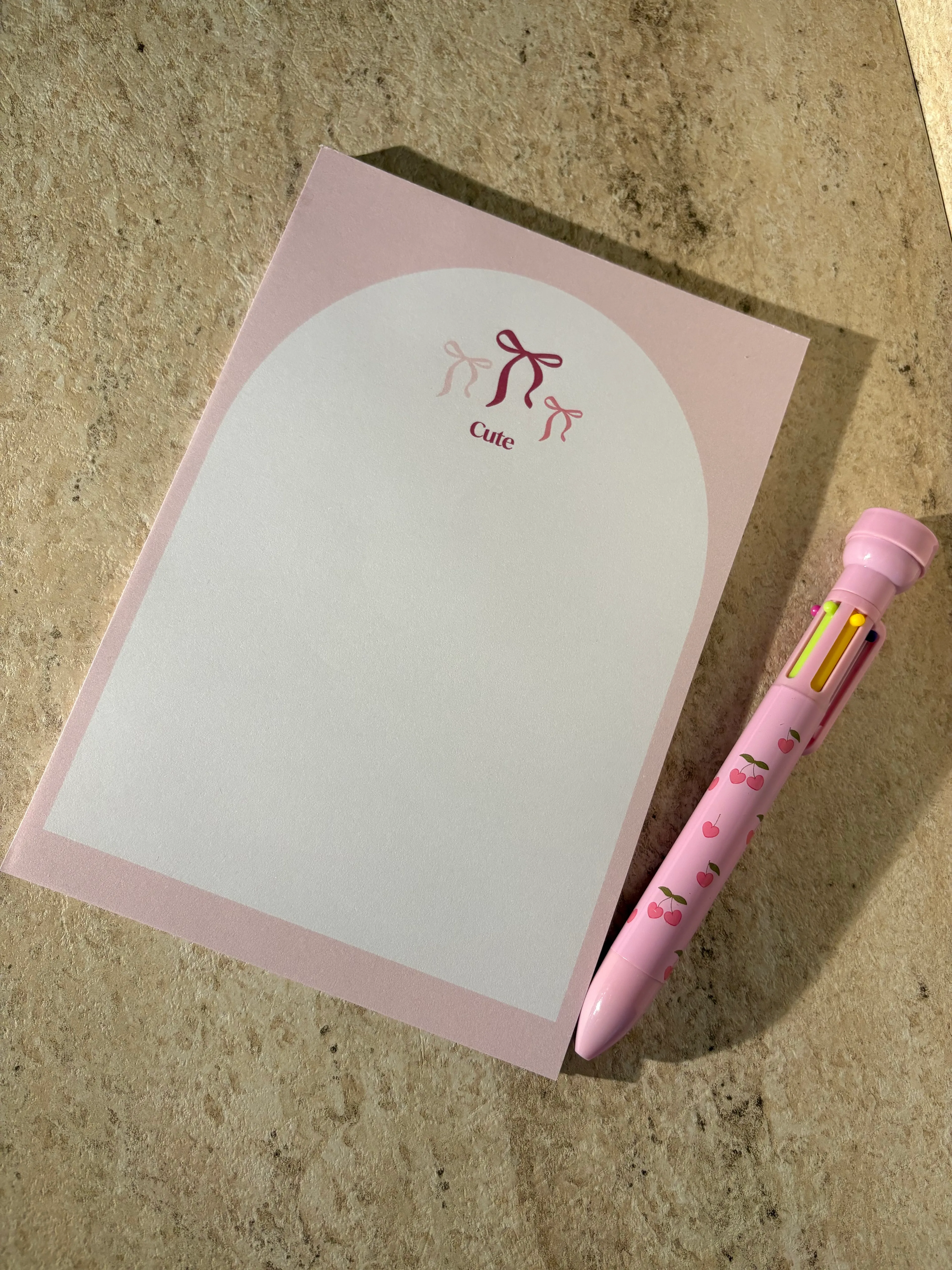 Cute Notepad