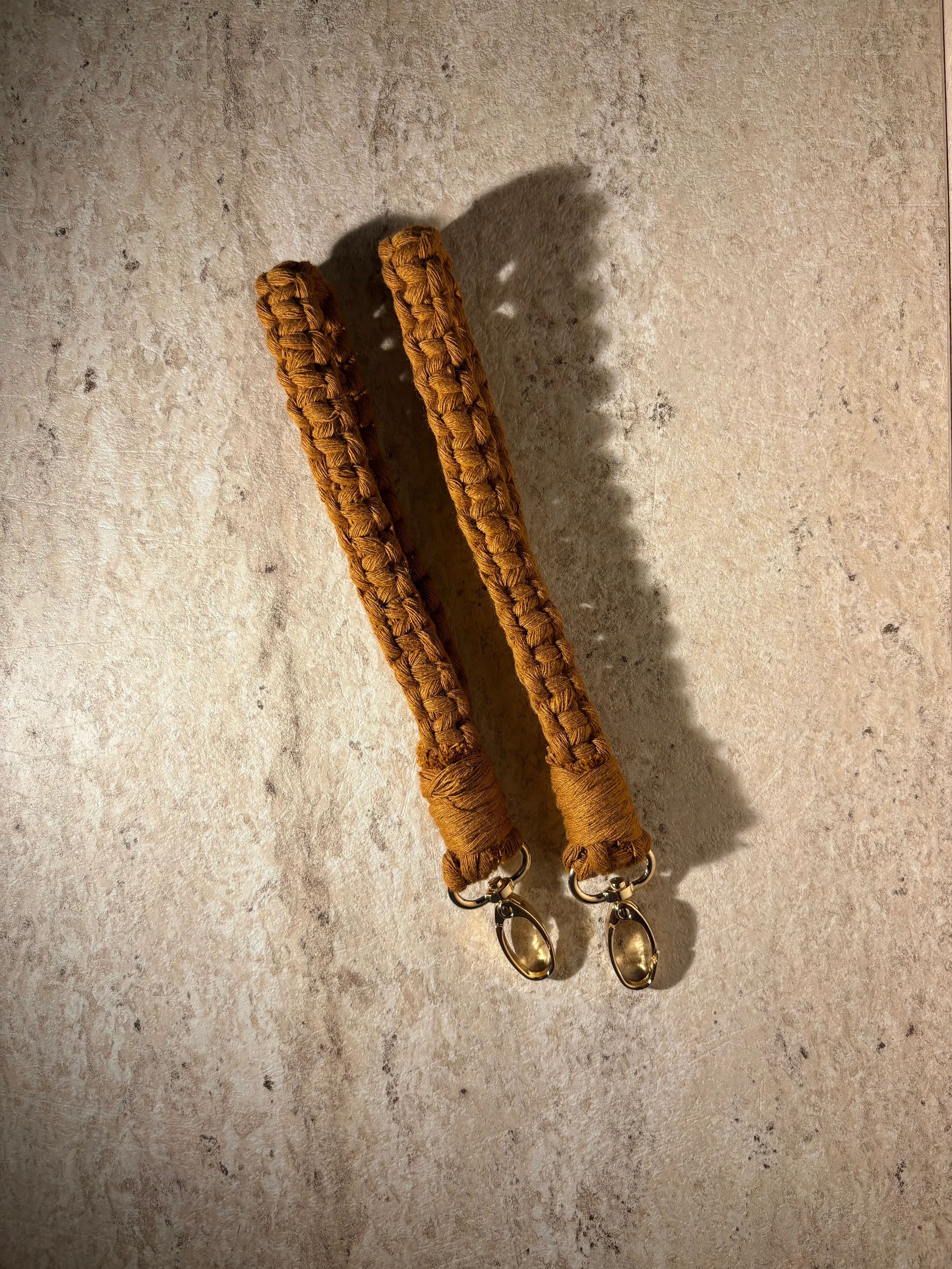 Makrome Anahtarlık Sonbahar-8