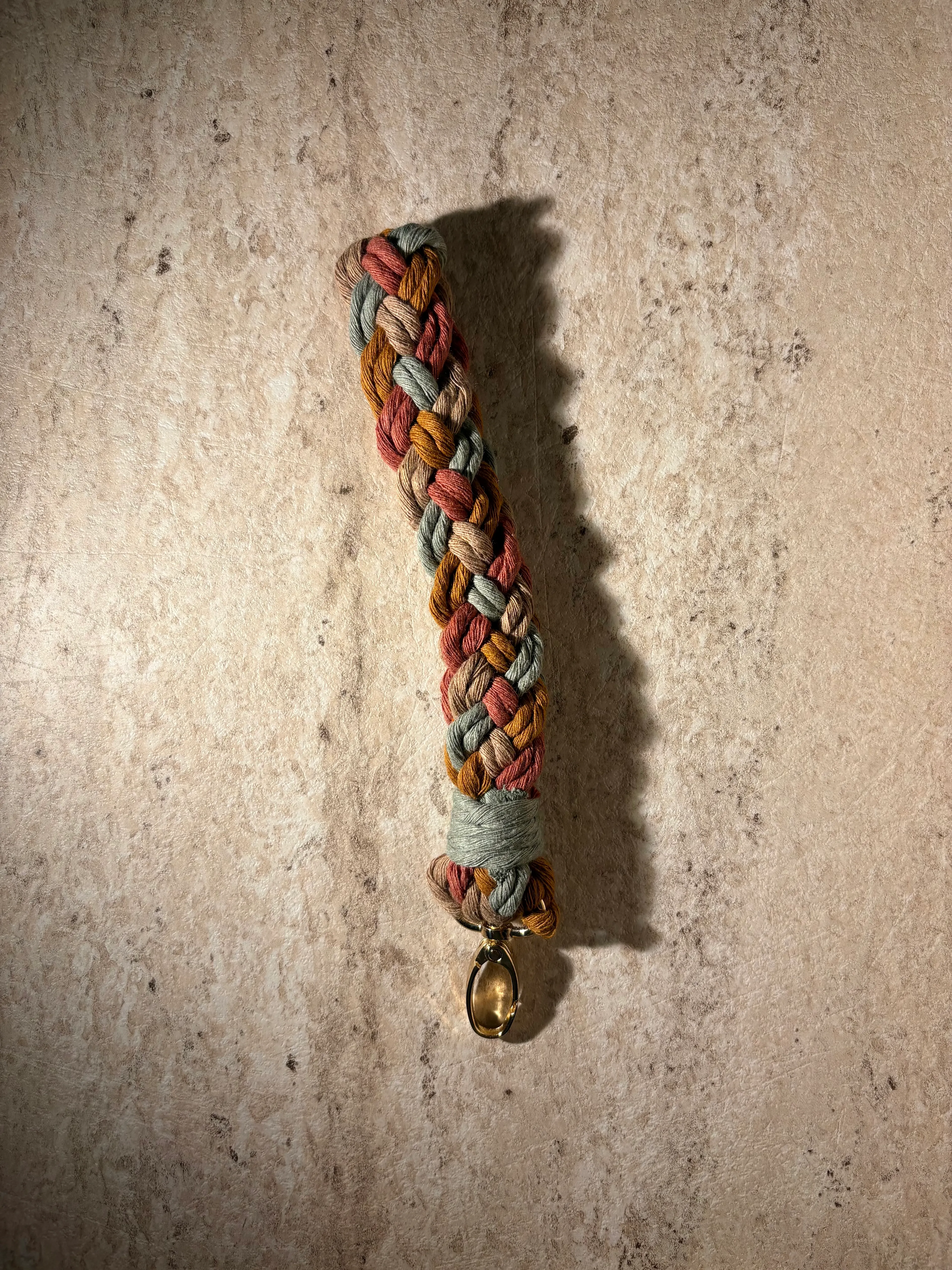 Makrome Anahtarlık Sonbahar-1