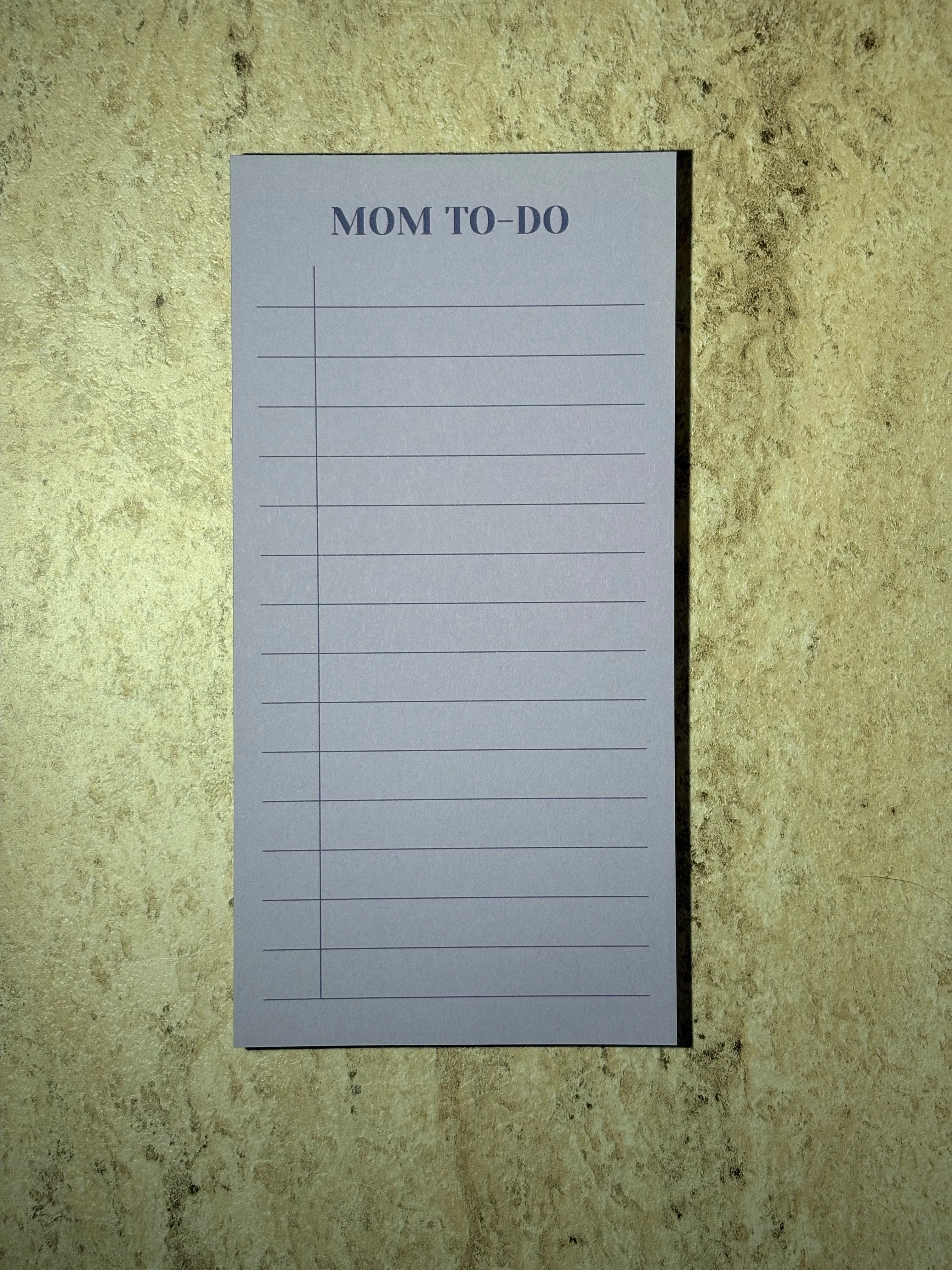 Mor Mom To Do Notepad
