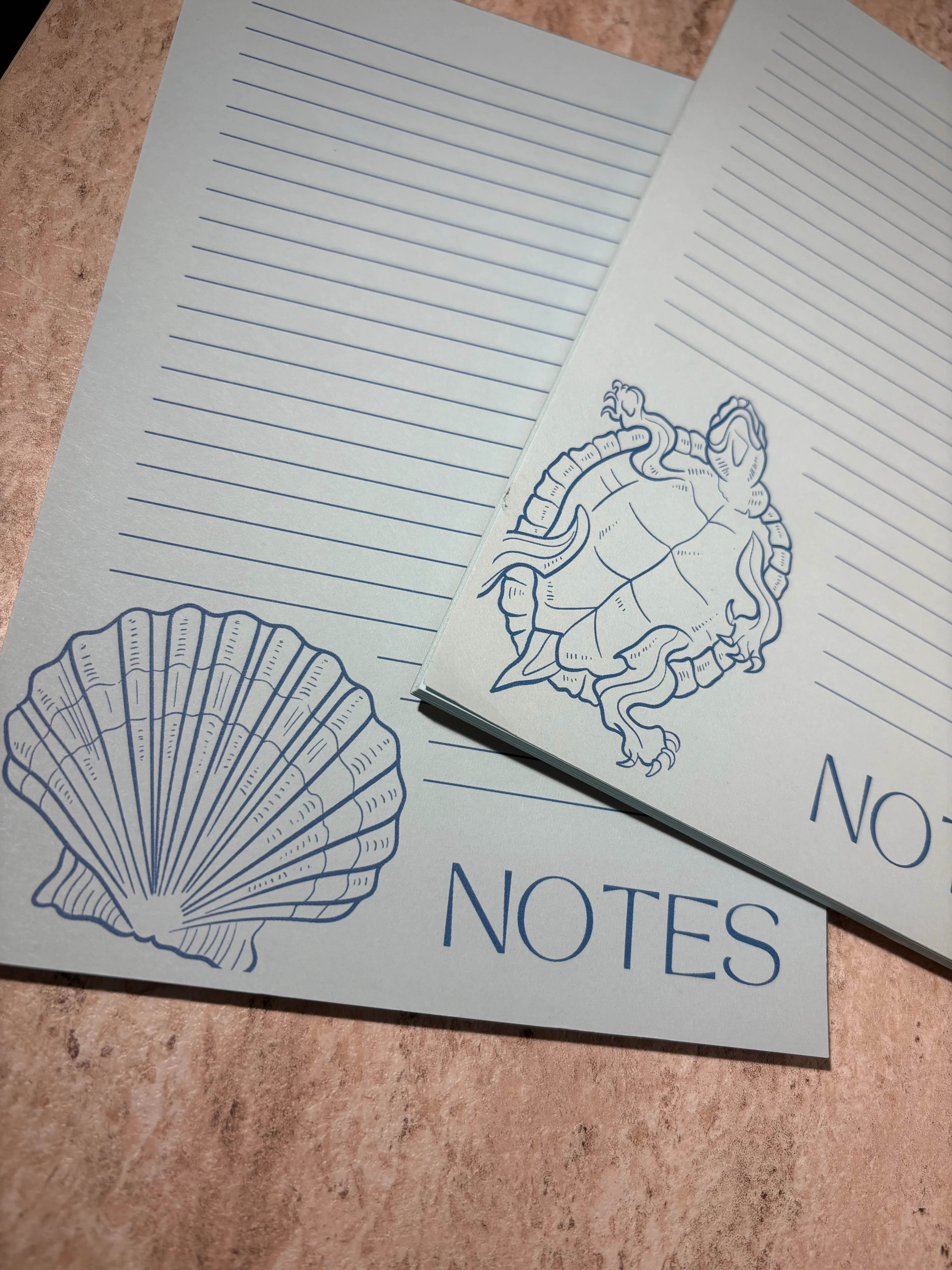 Deniz Temalı 2'li Defter