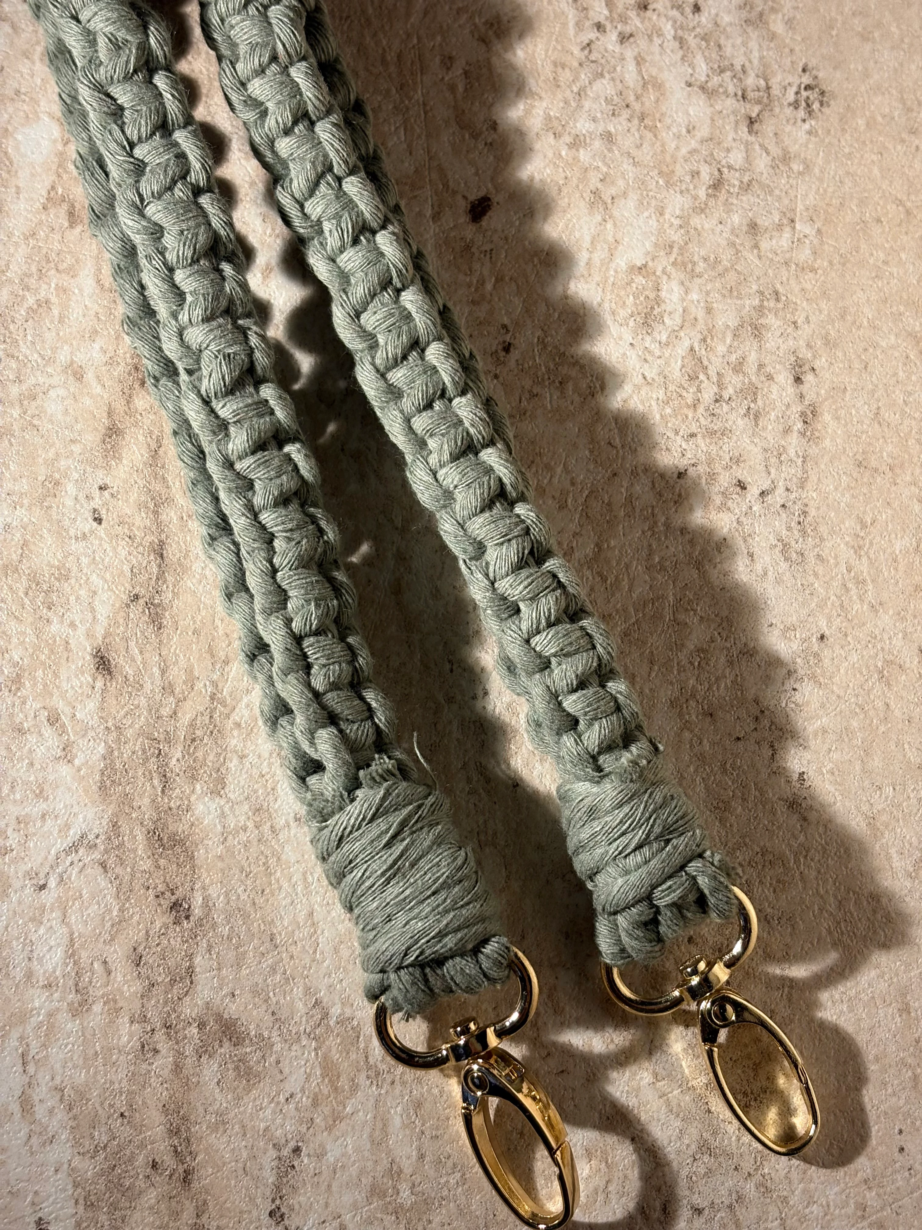 Makrome Anahtarlık Sonbahar-4