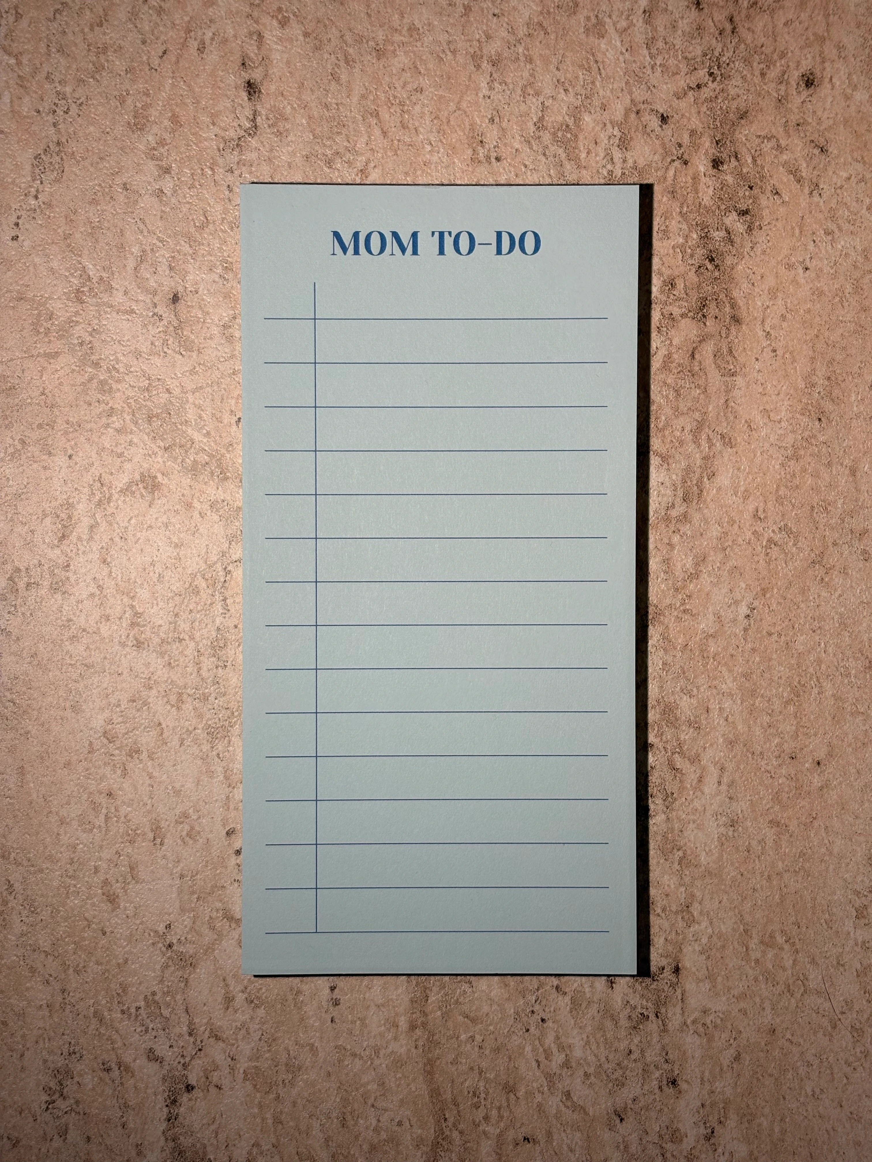 Mavi Mom To Do Notepad