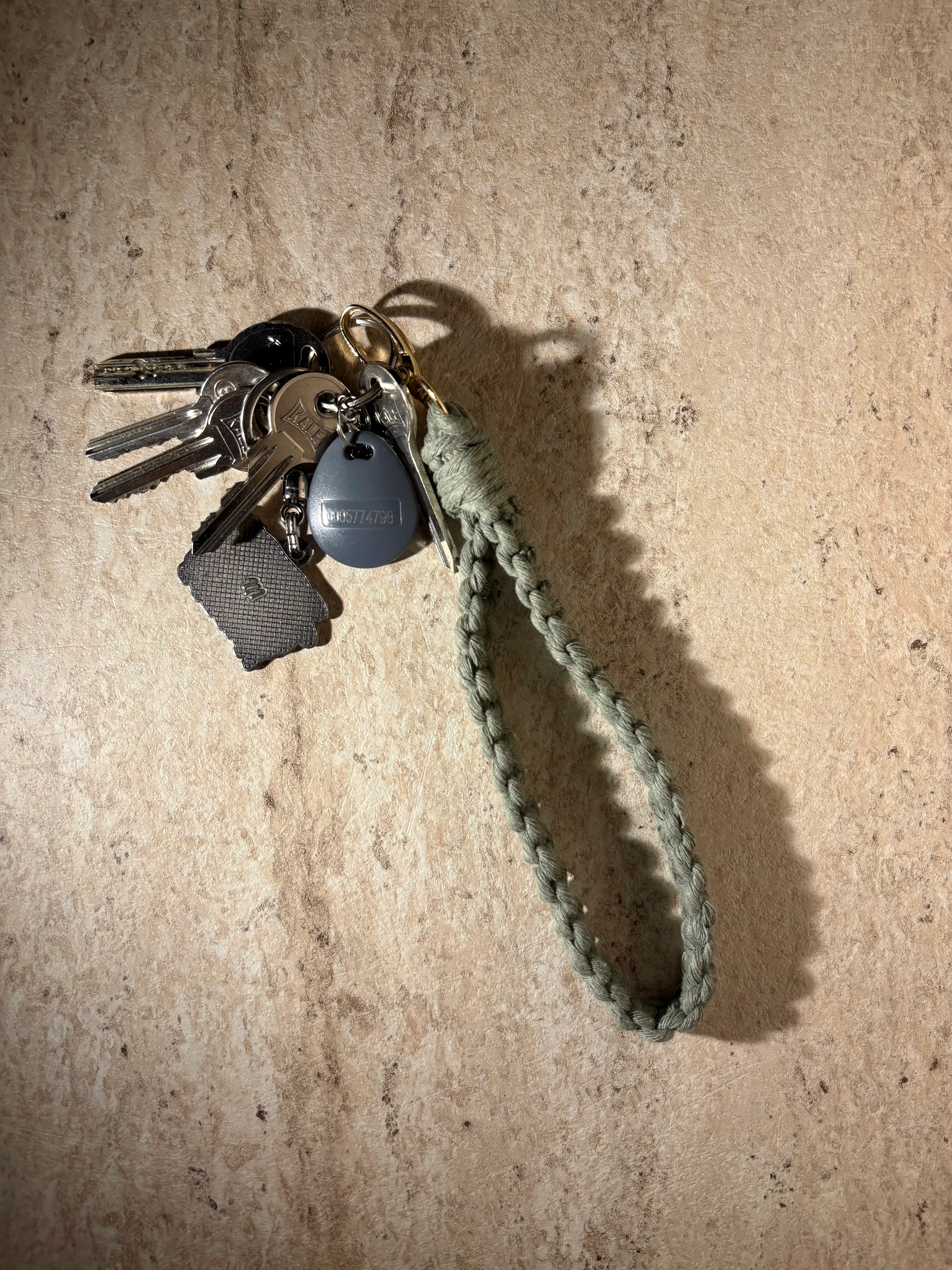 Makrome Anahtarlık Sonbahar-4