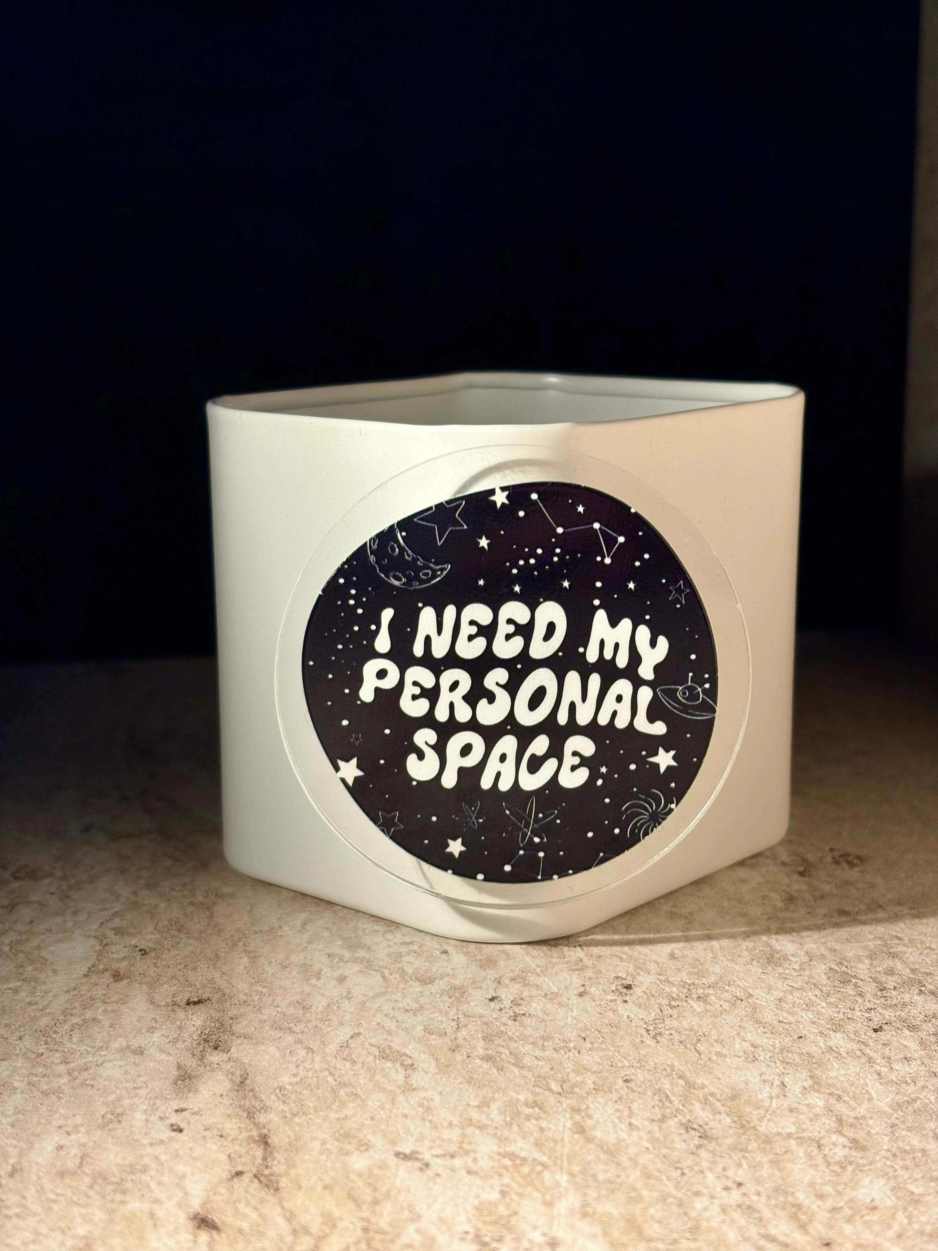 Personal Space Magnet