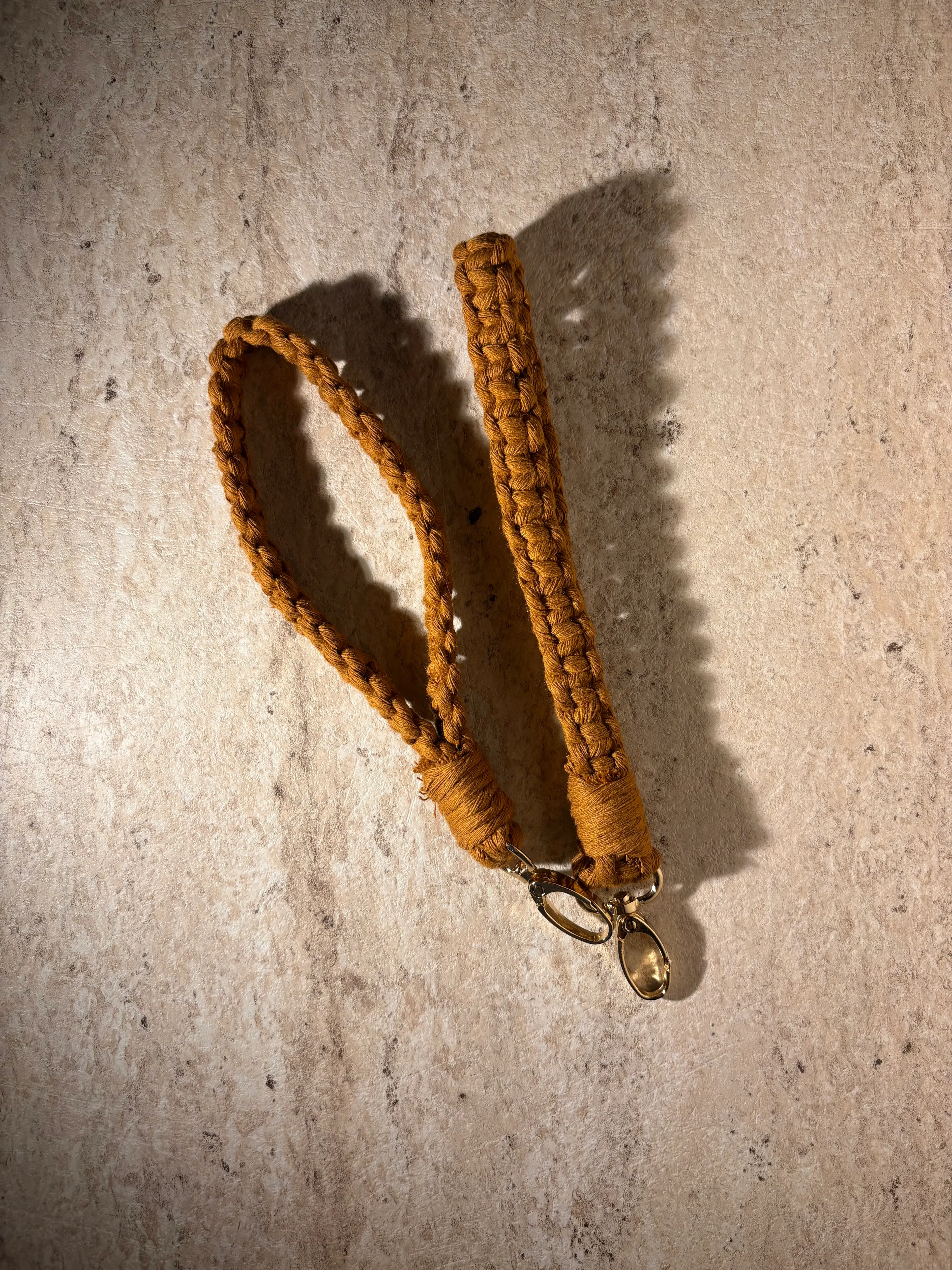 Makrome Anahtarlık Sonbahar-8