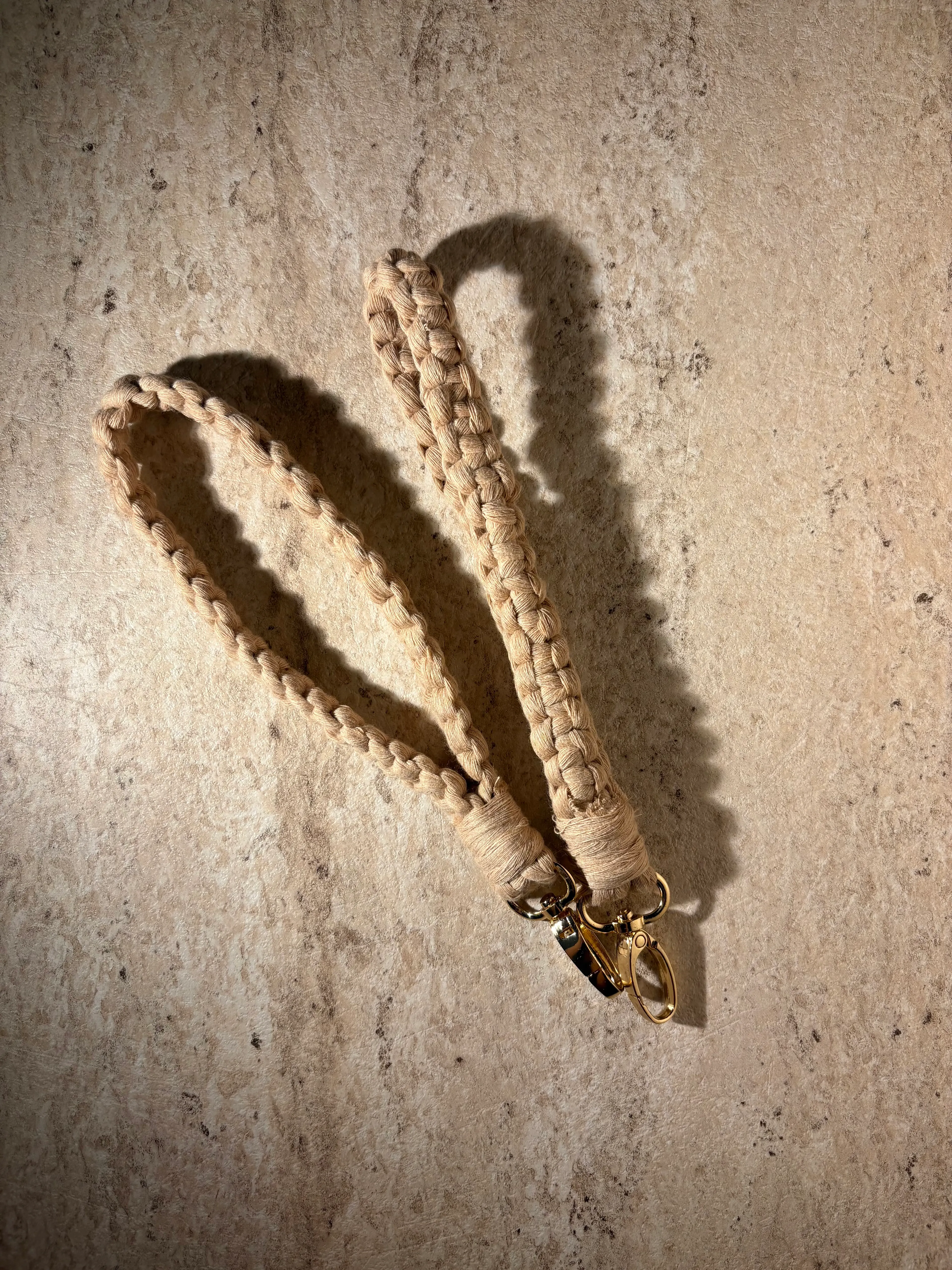 Makrome Anahtarlık Sonbahar-6