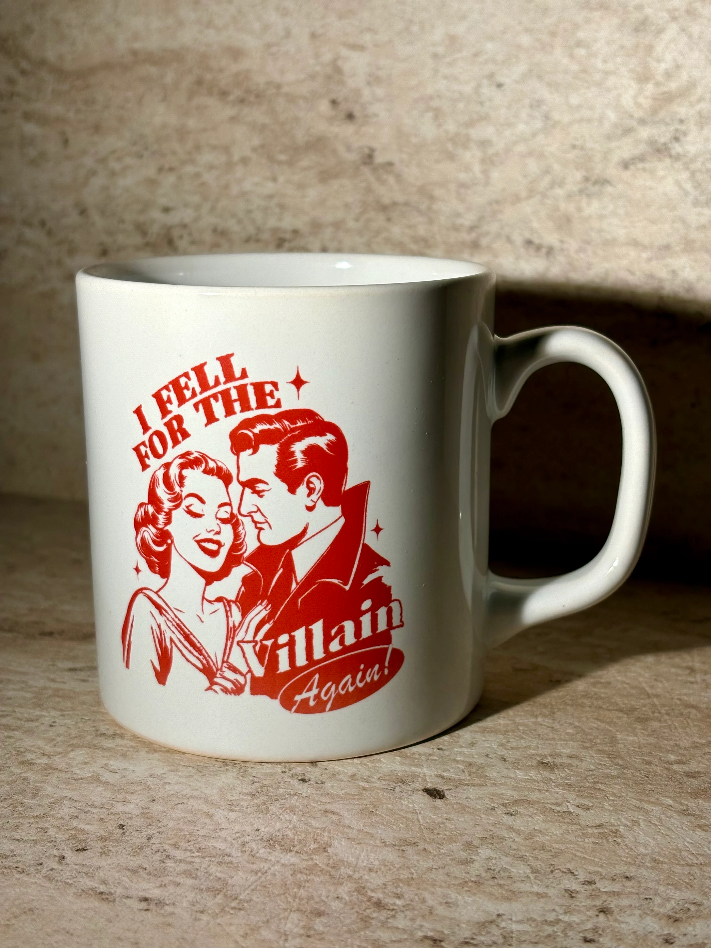 I Fell For The Villian Kupa