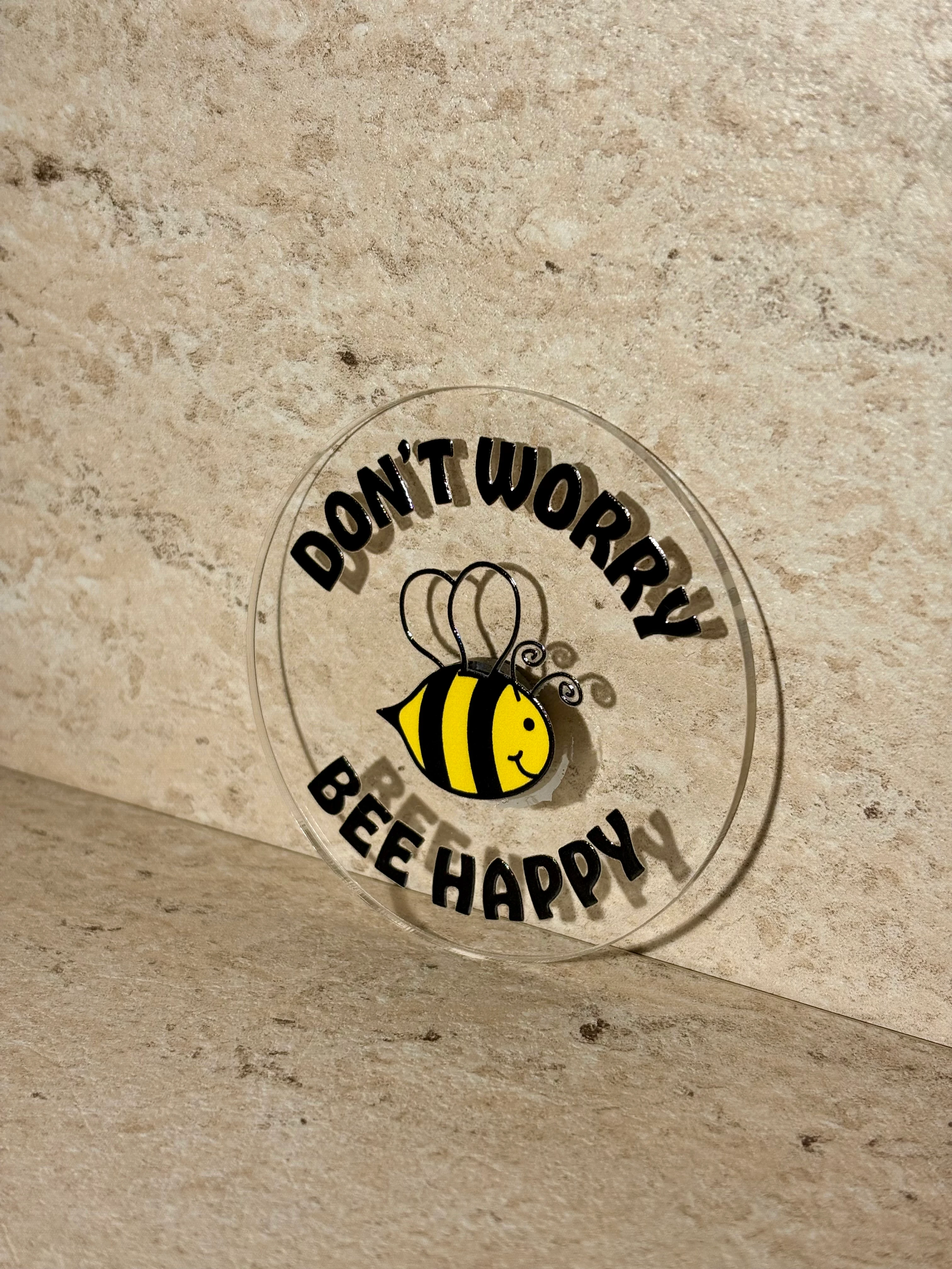 Bee Happy Magnet