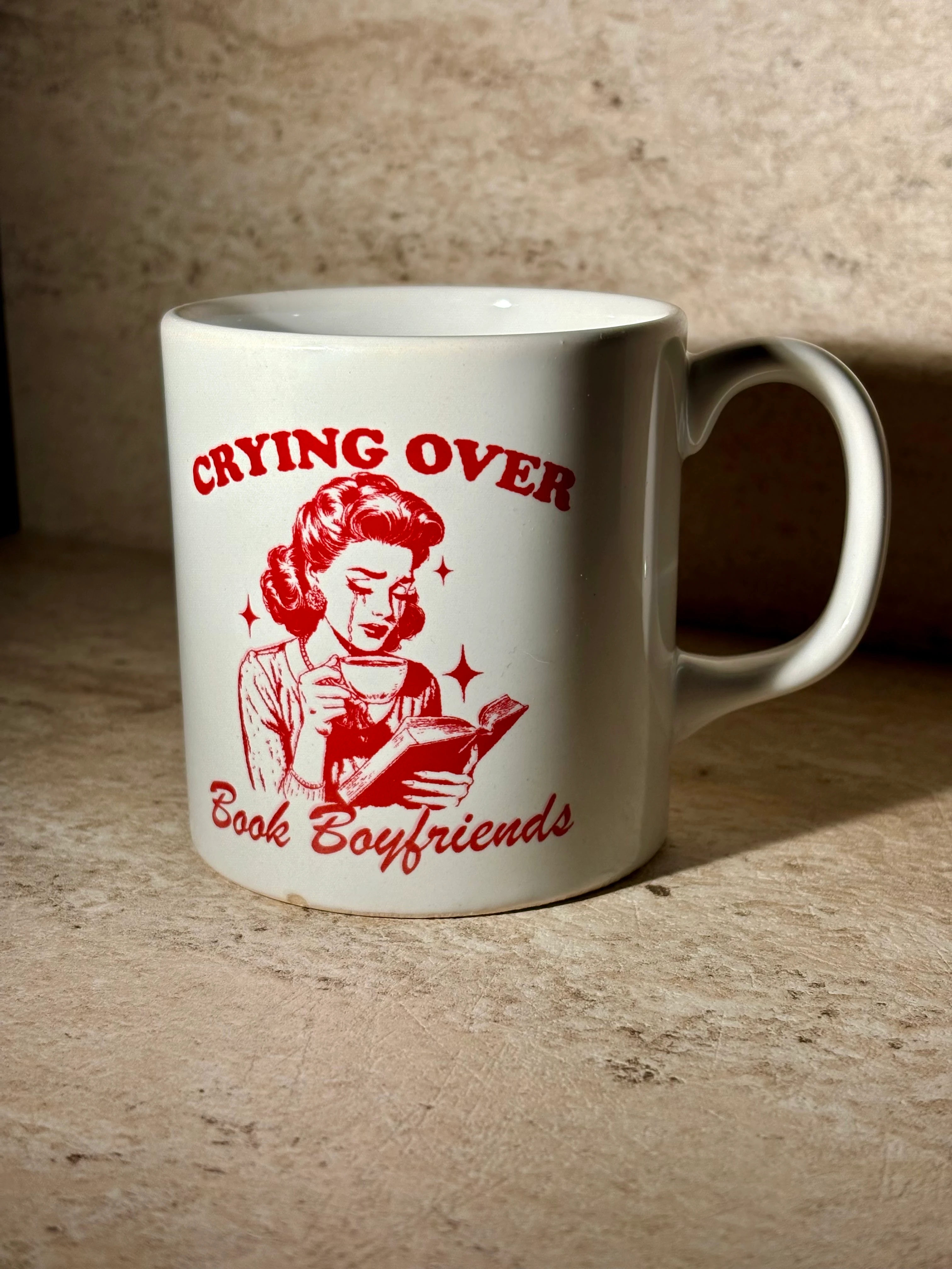 Crying Over Book Boyfriends Kupa