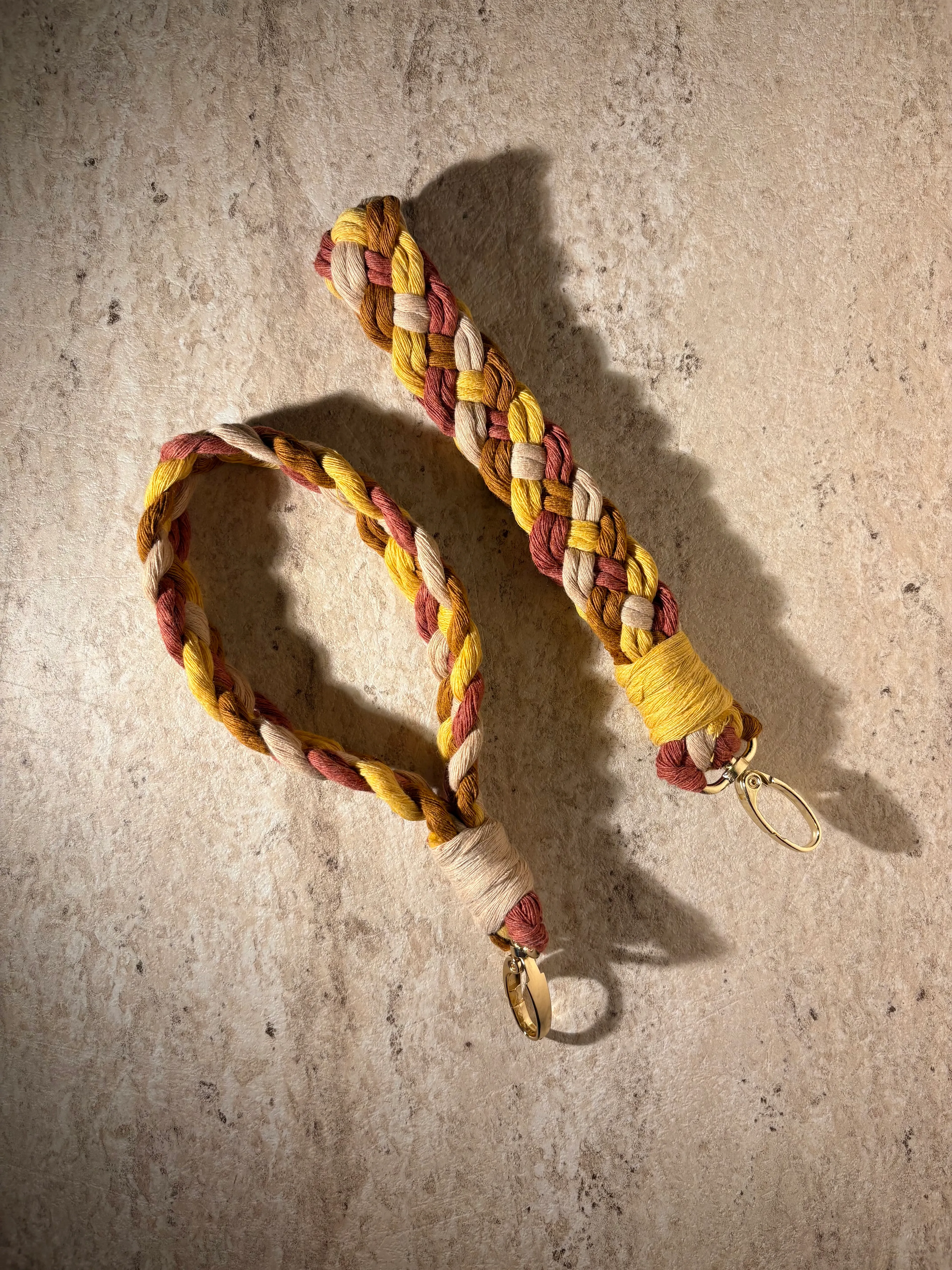 Makrome Anahtarlık Sonbahar-2