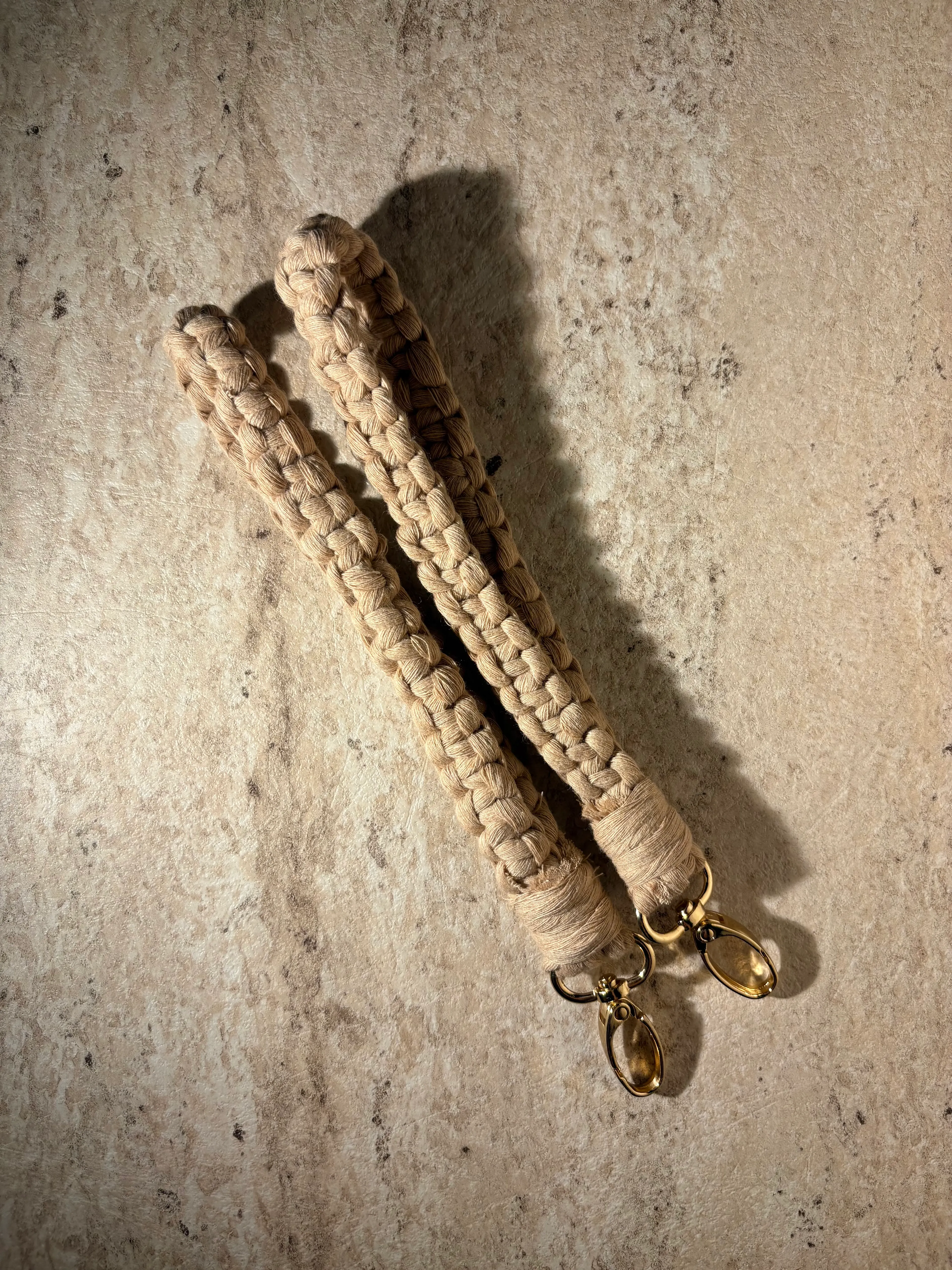 Makrome Anahtarlık Sonbahar-6