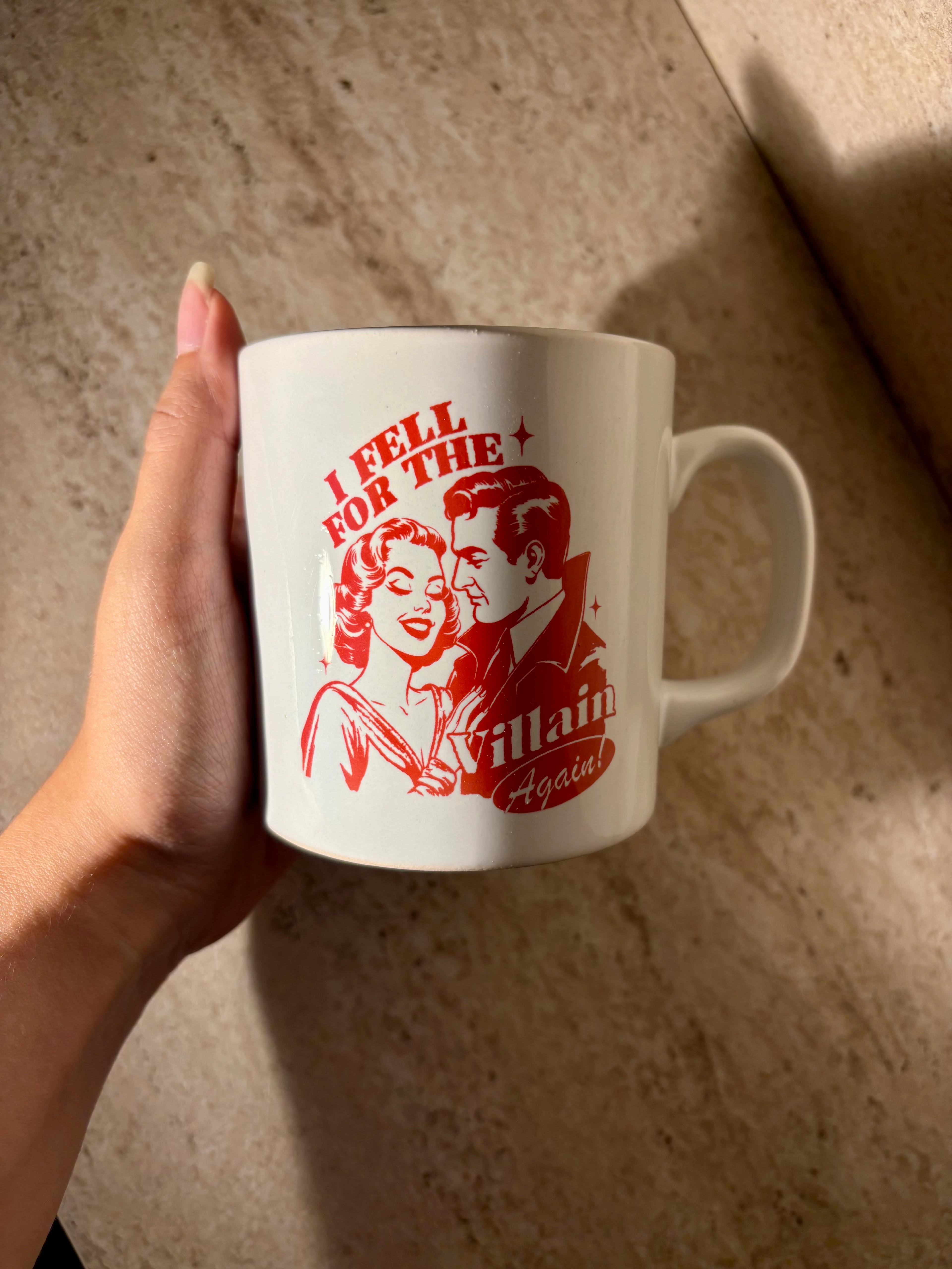 I Fell For The Villian Kupa