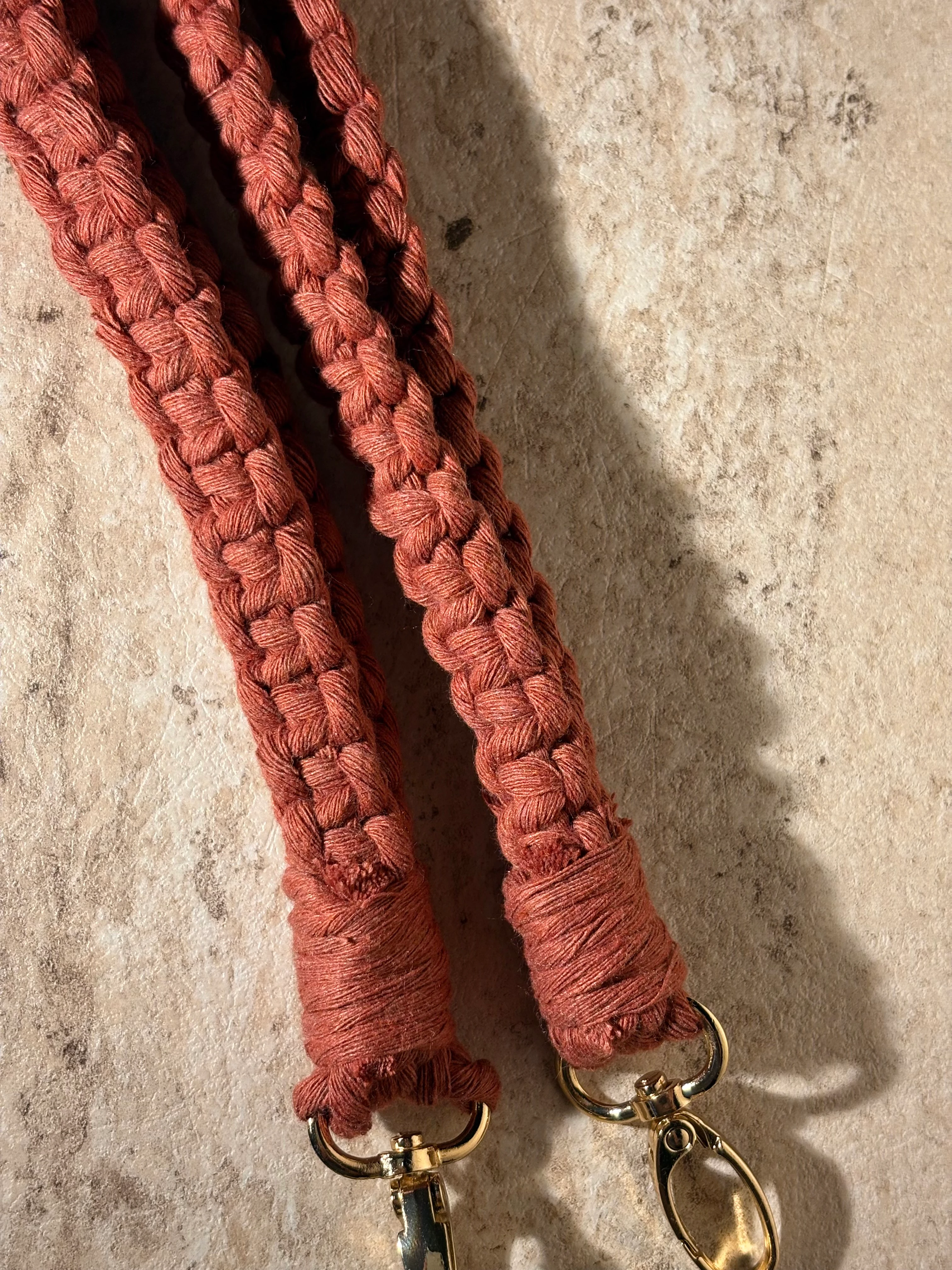 Makrome Anahtarlık Sonbahar-7