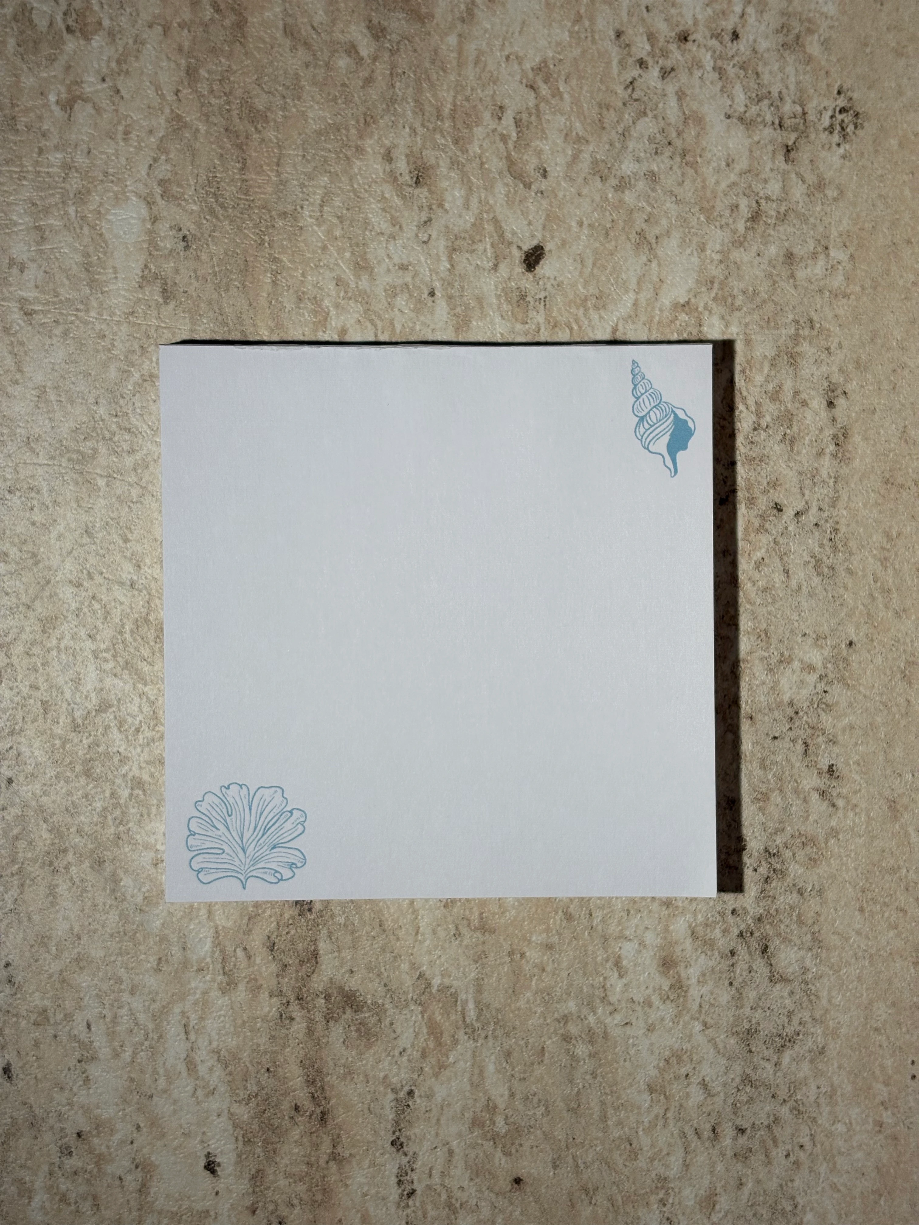 Yeşil Deniz Temalı Notepad