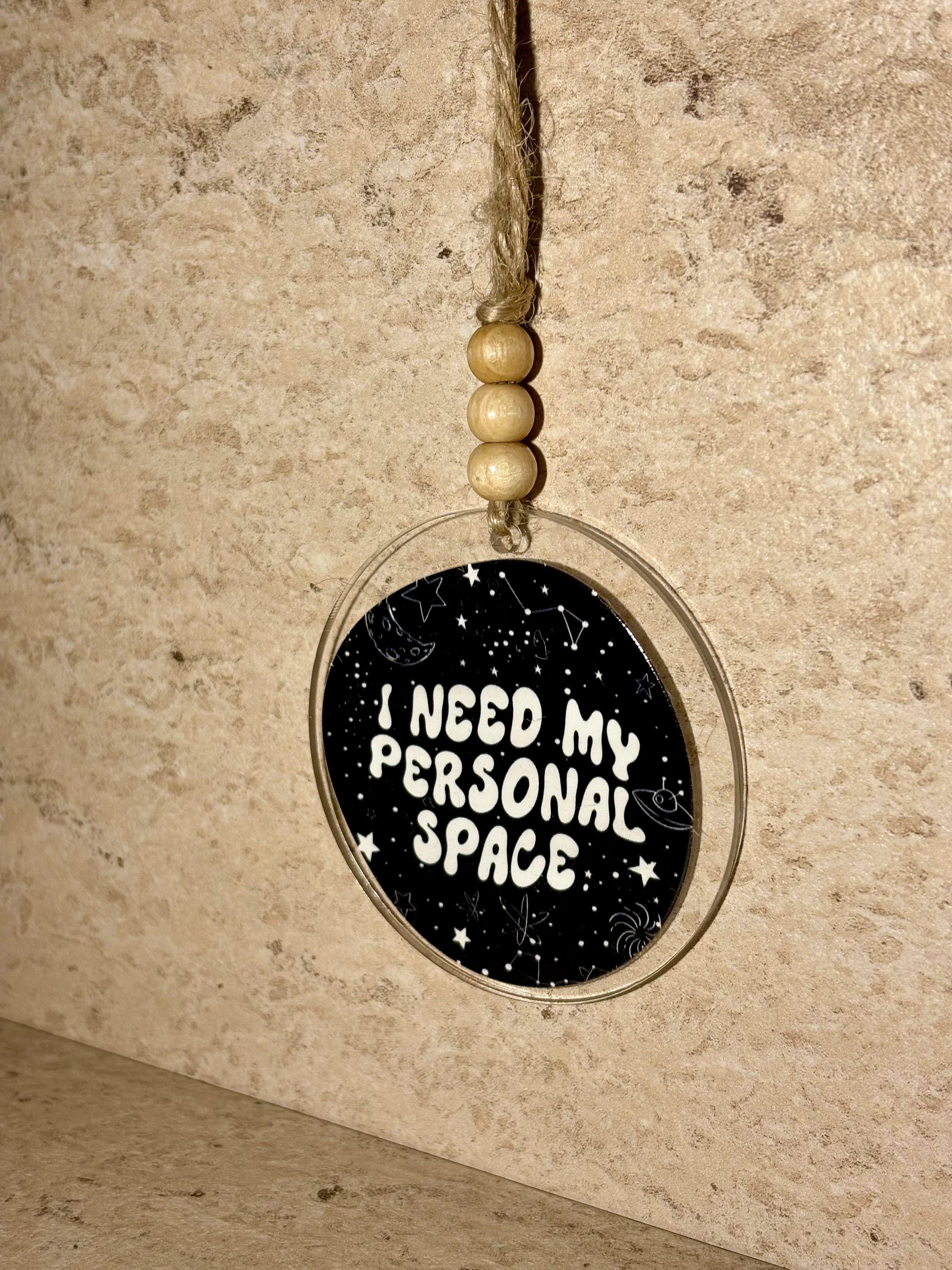 Personal Space Dikiz Aynası Süsü