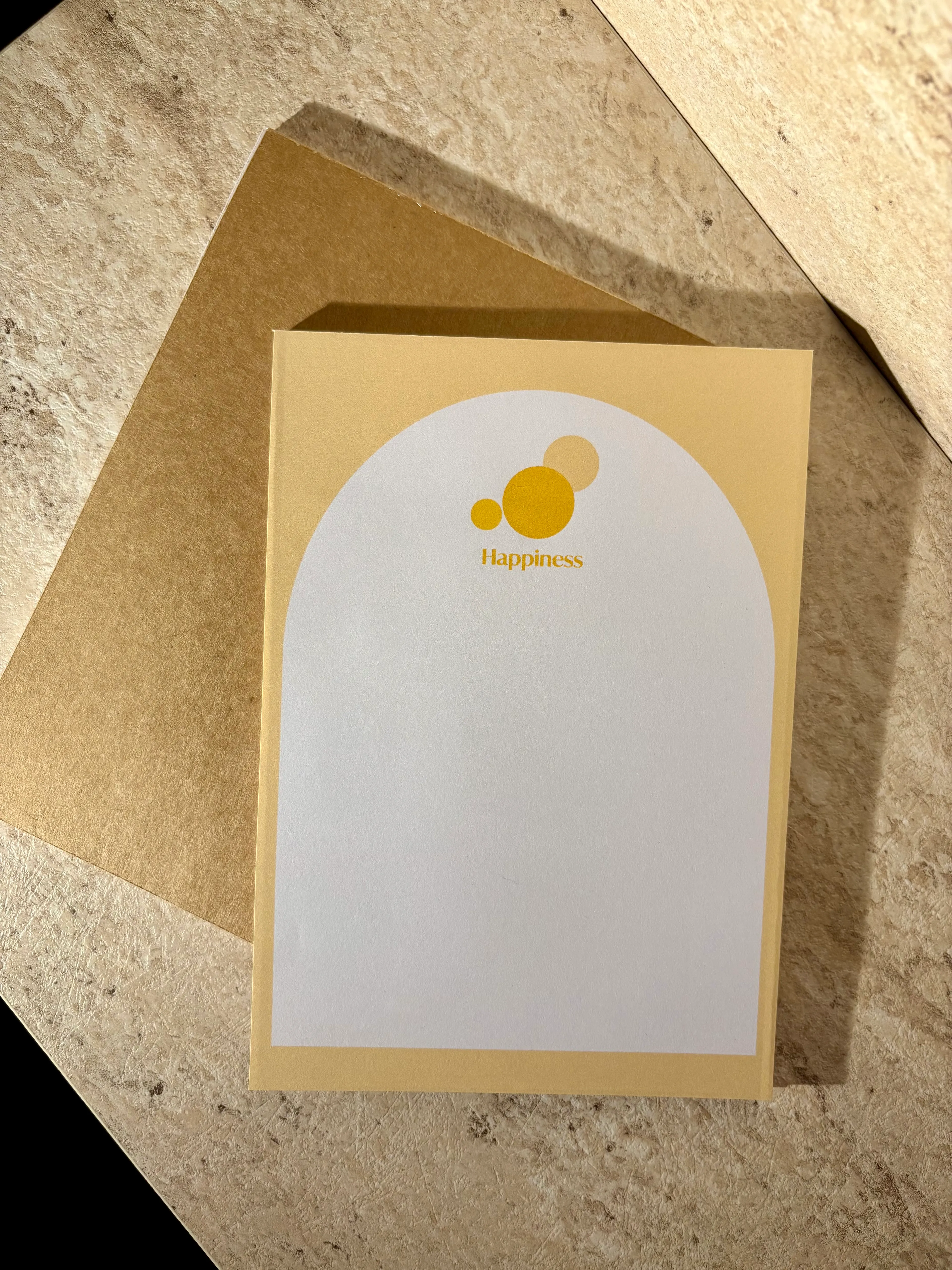 Happiness Notepad