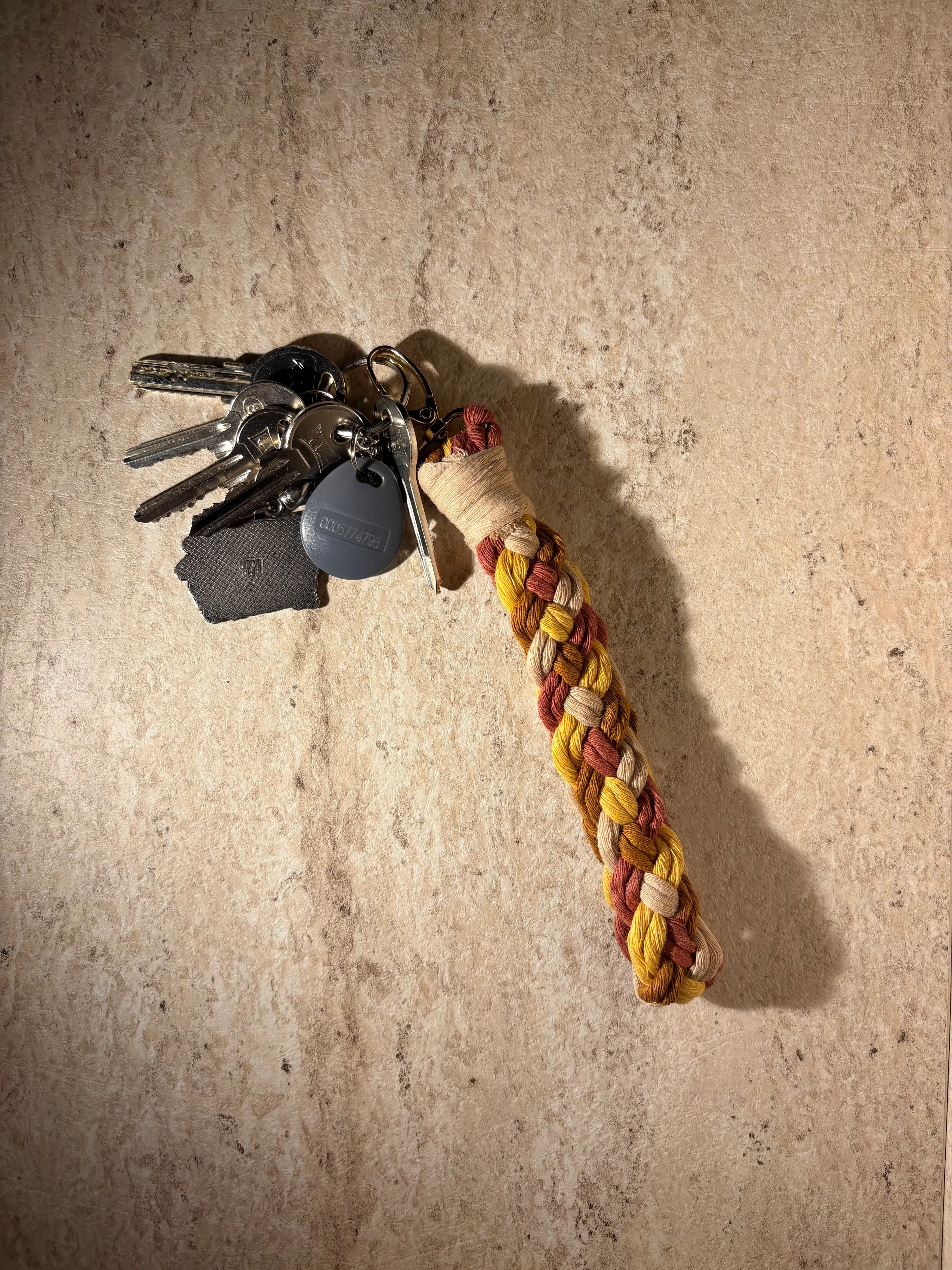 Makrome Anahtarlık Sonbahar-2