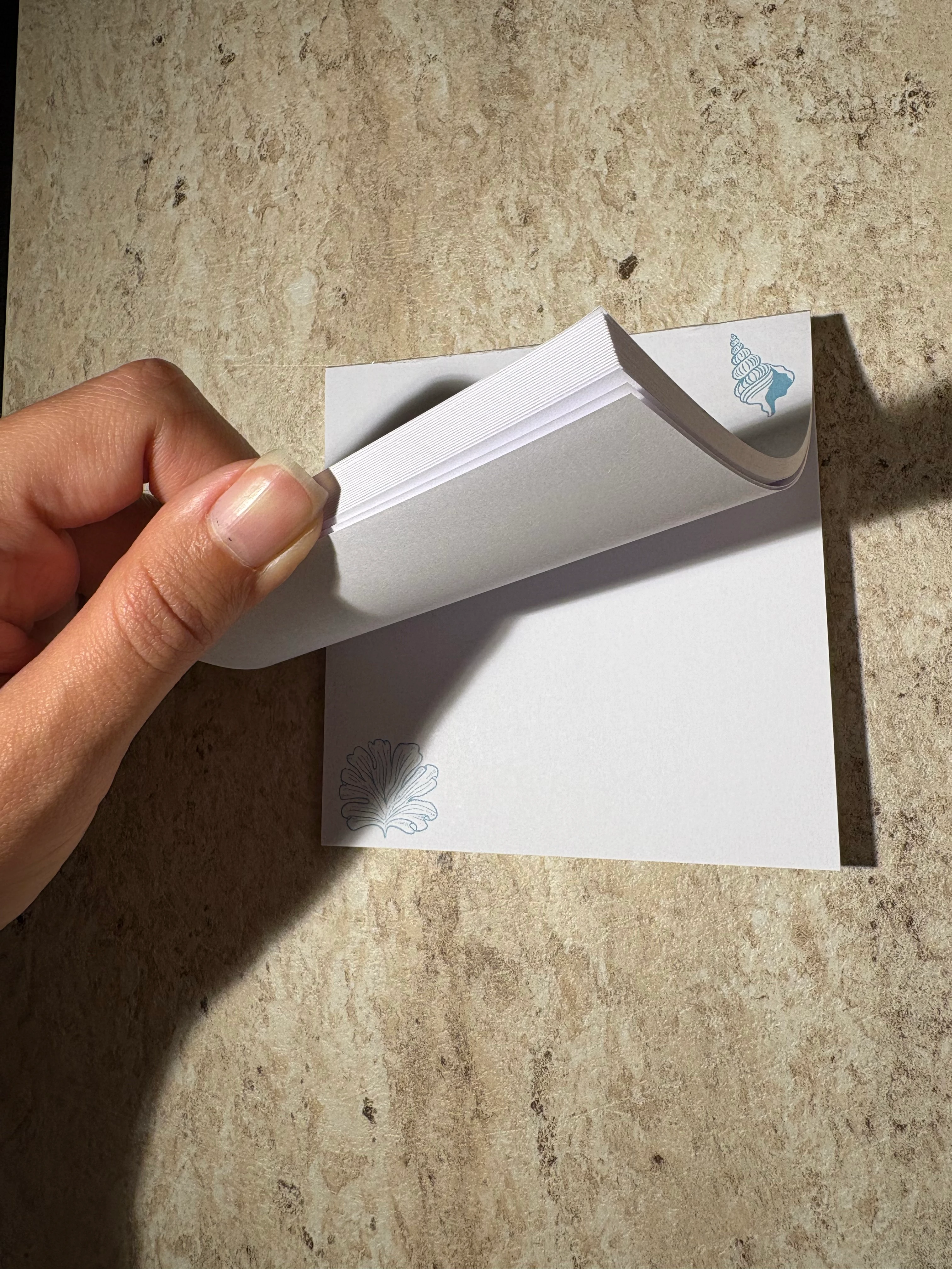 Yeşil Deniz Temalı Notepad