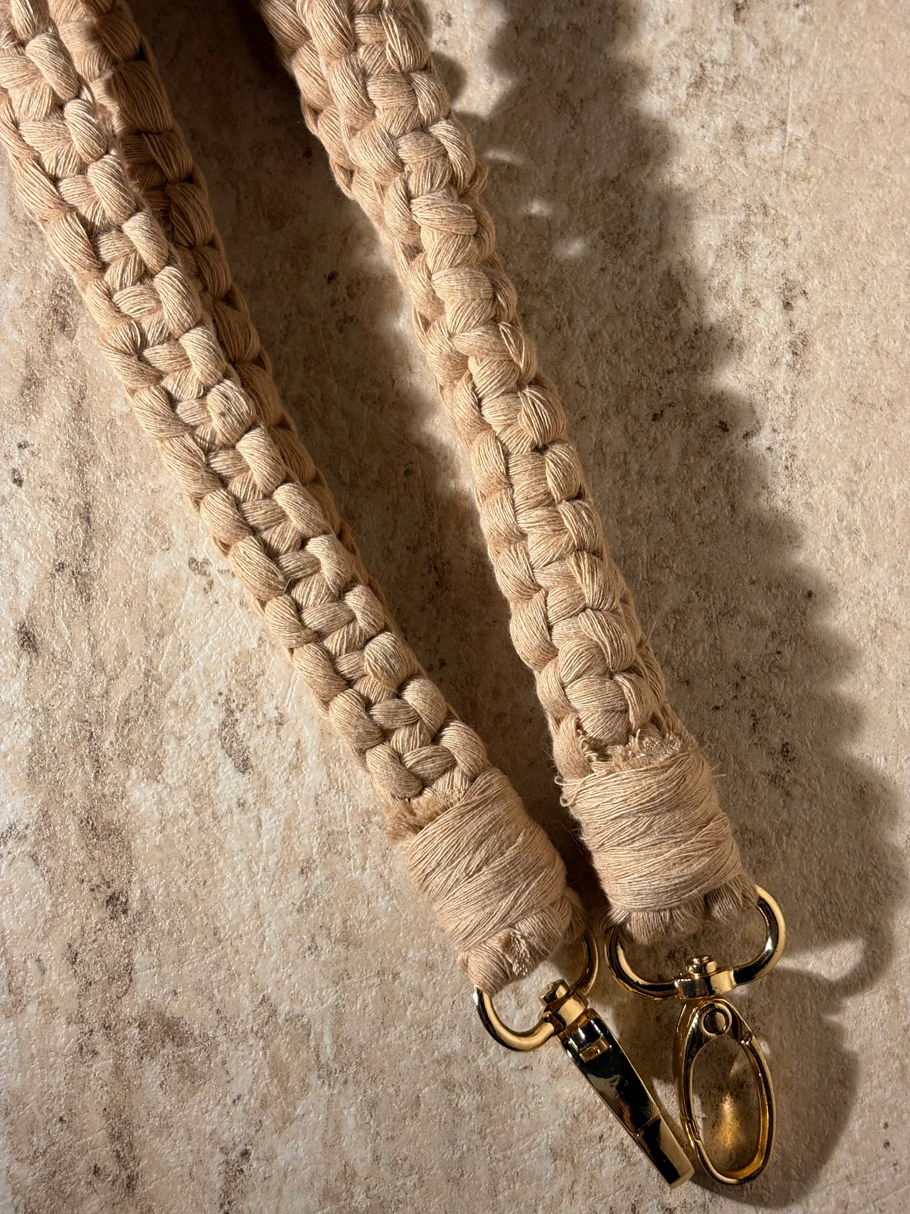 Makrome Anahtarlık Sonbahar-6