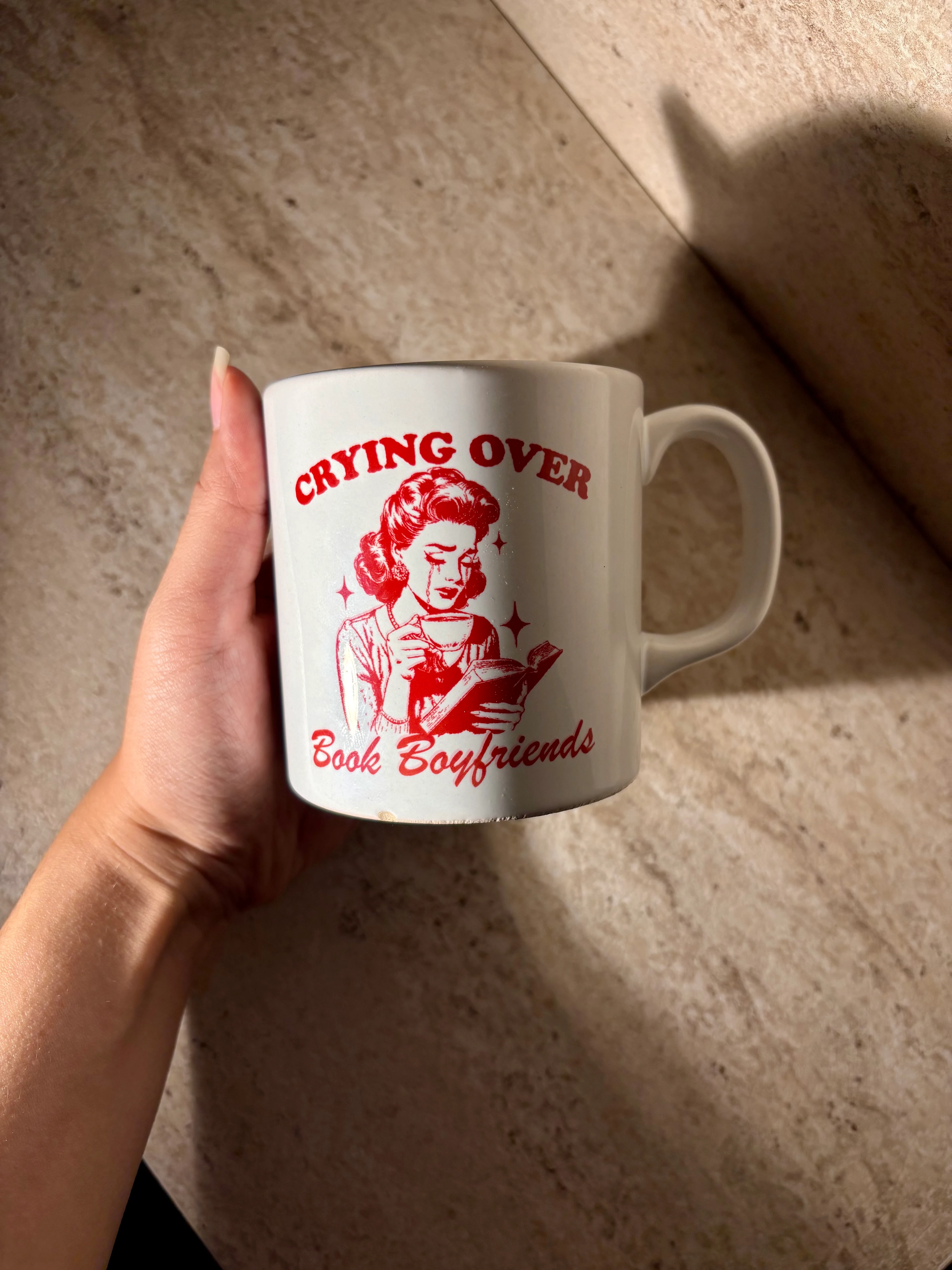 Crying Over Book Boyfriends Kupa