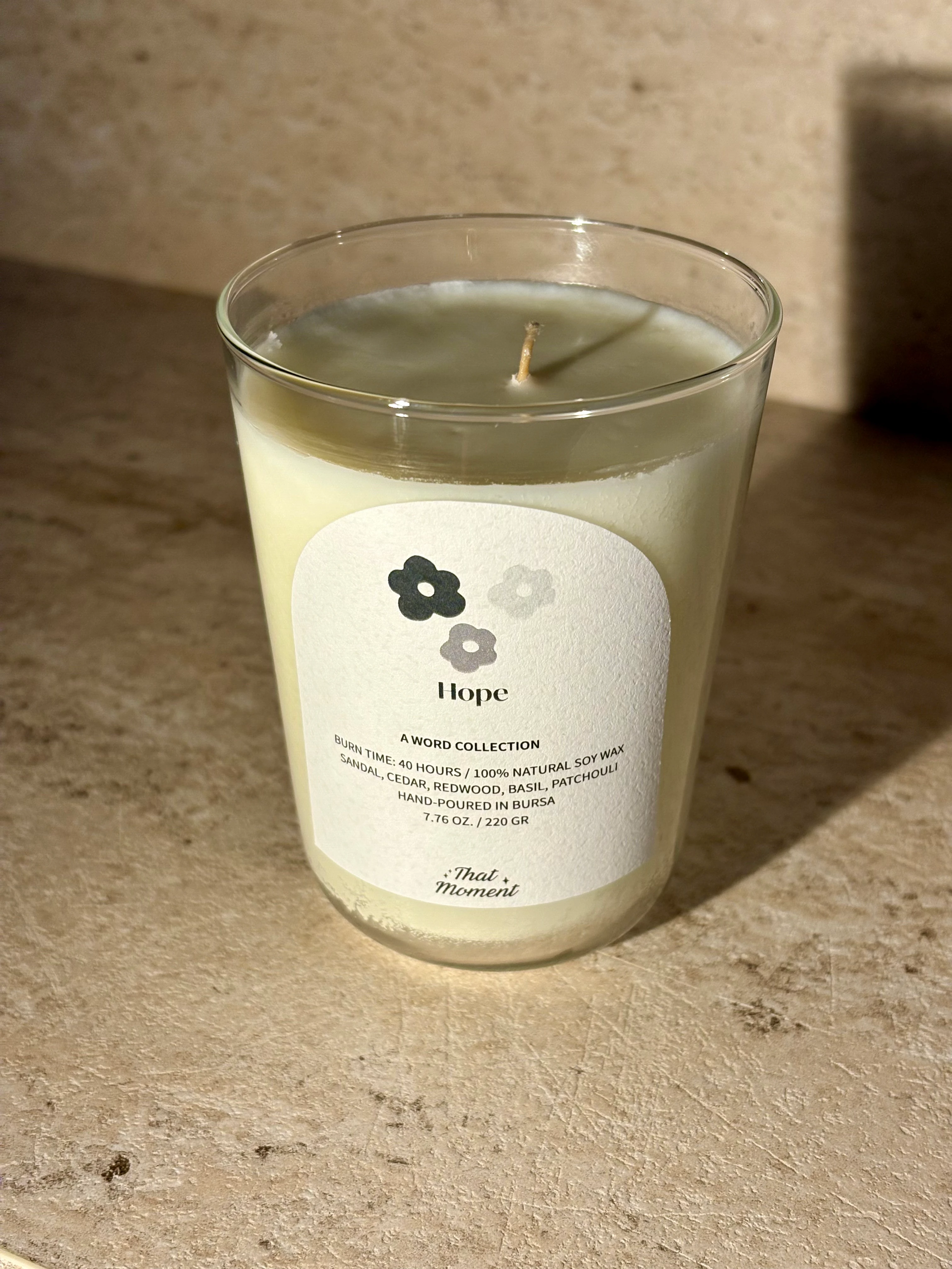 Hope Cam Mum Büyük