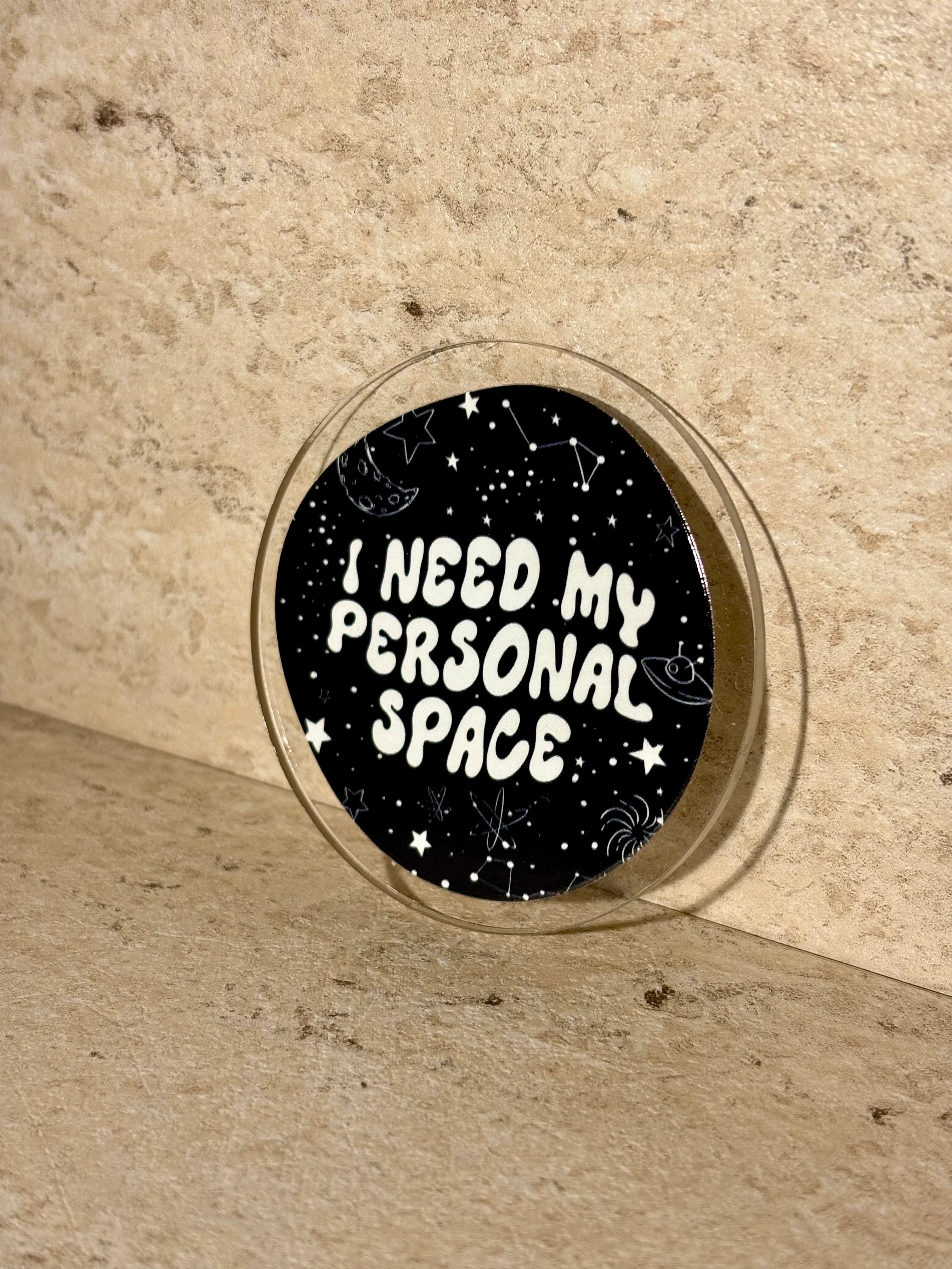 Personal Space Magnet