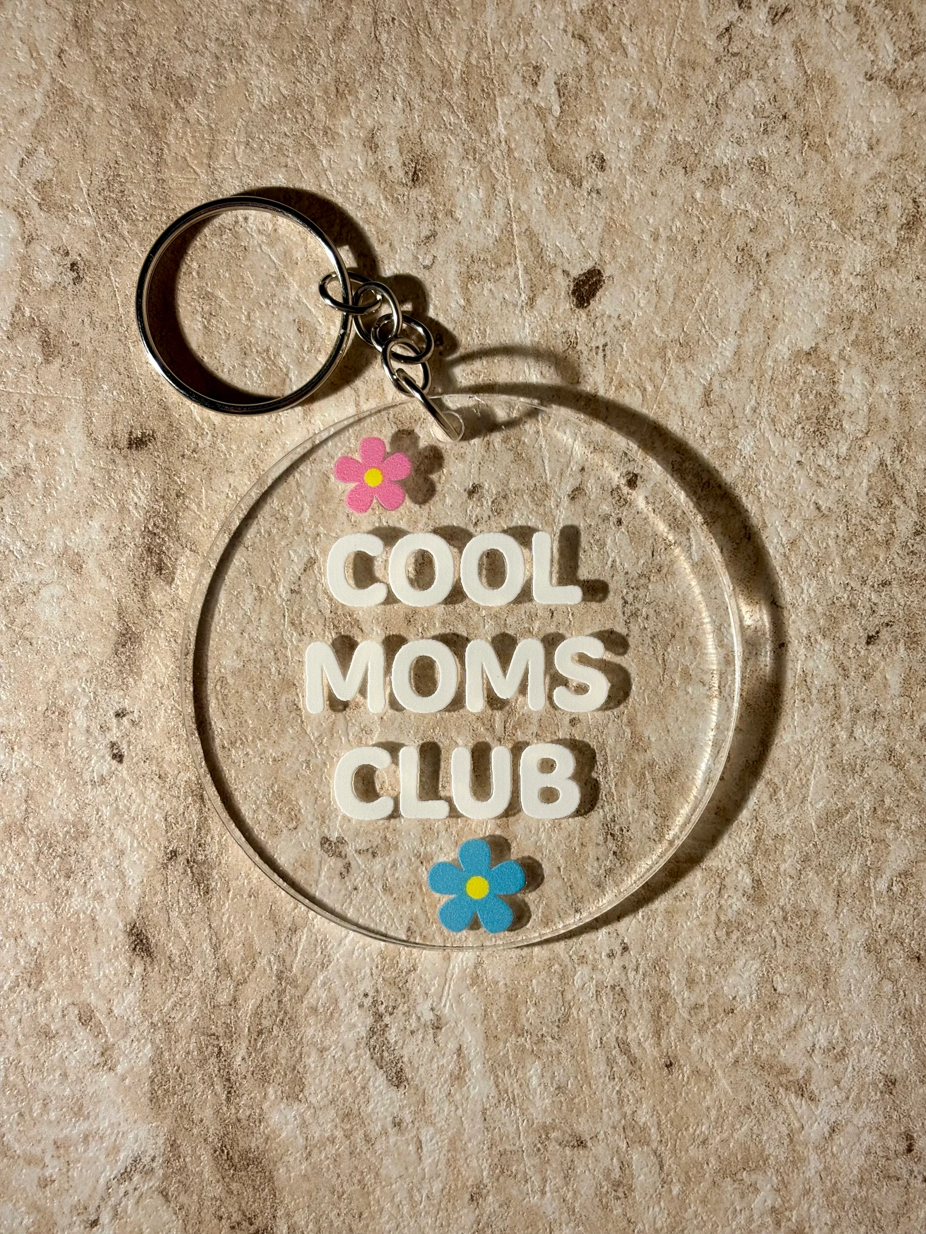 Cool Moms Club Anahtarlık