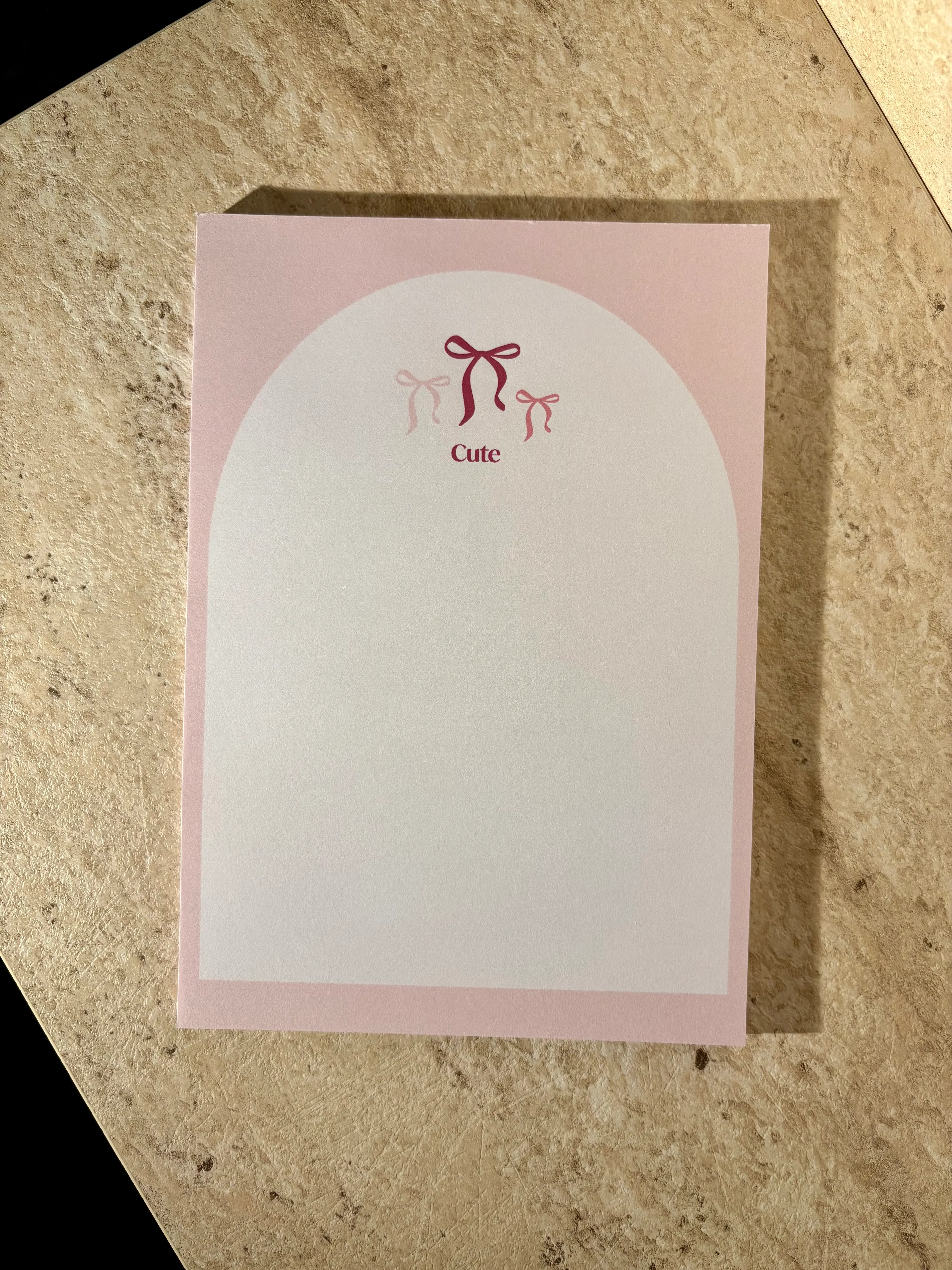 Cute Notepad
