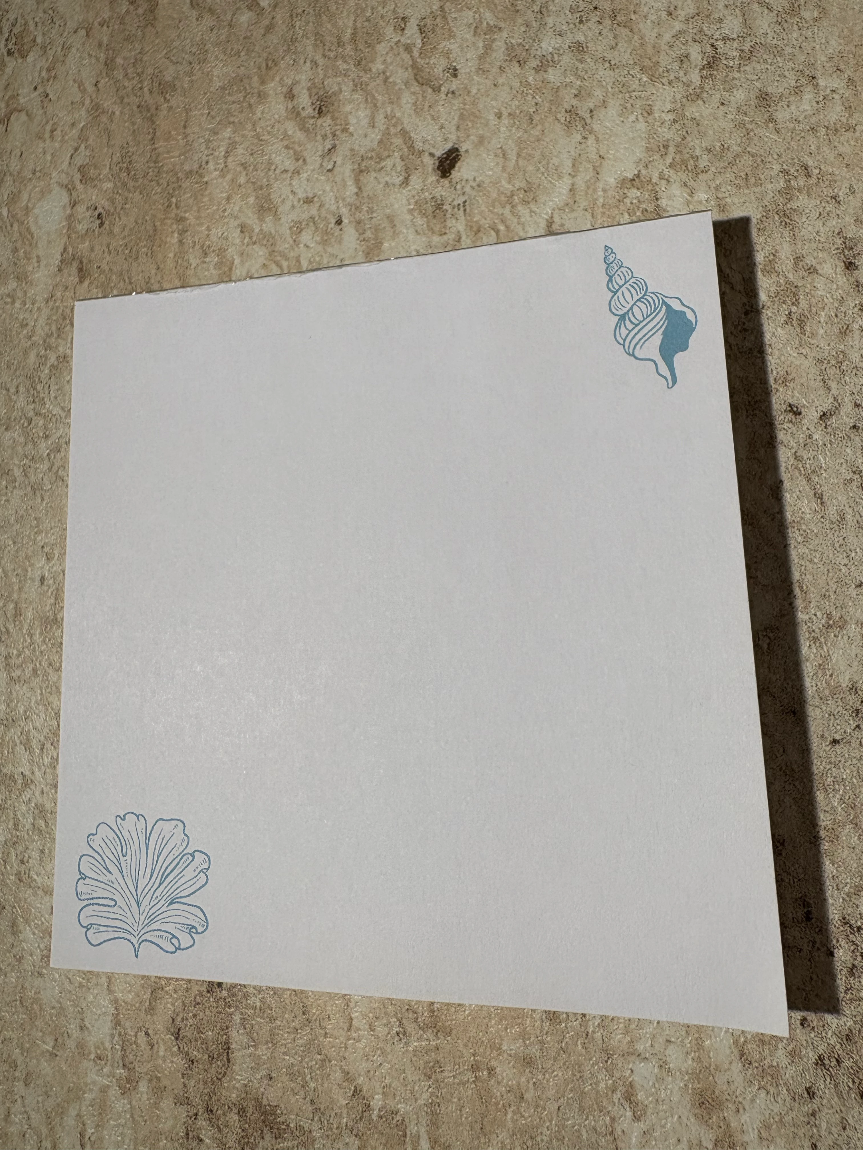 Yeşil Deniz Temalı Notepad