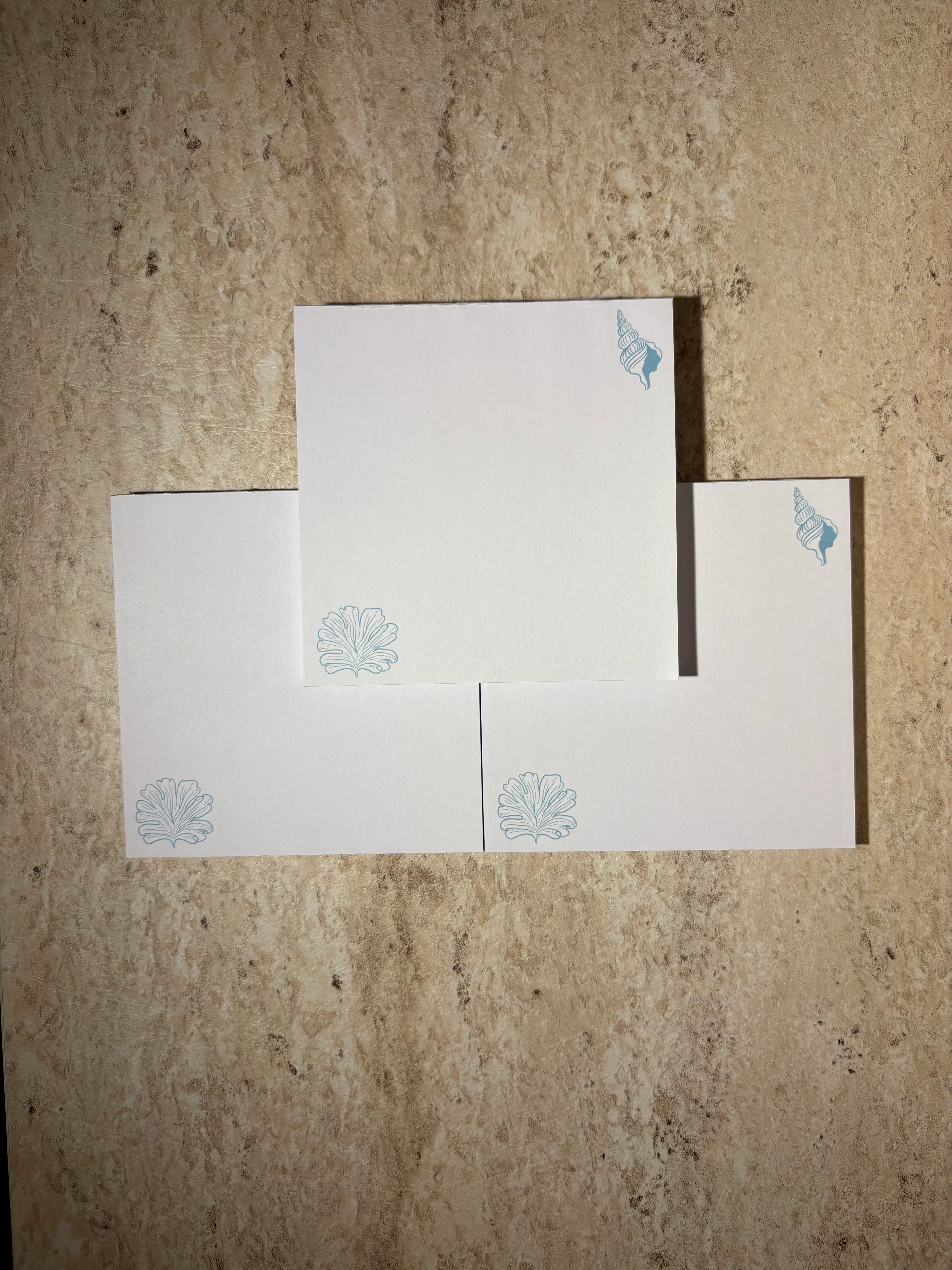 Yeşil Deniz Temalı Notepad