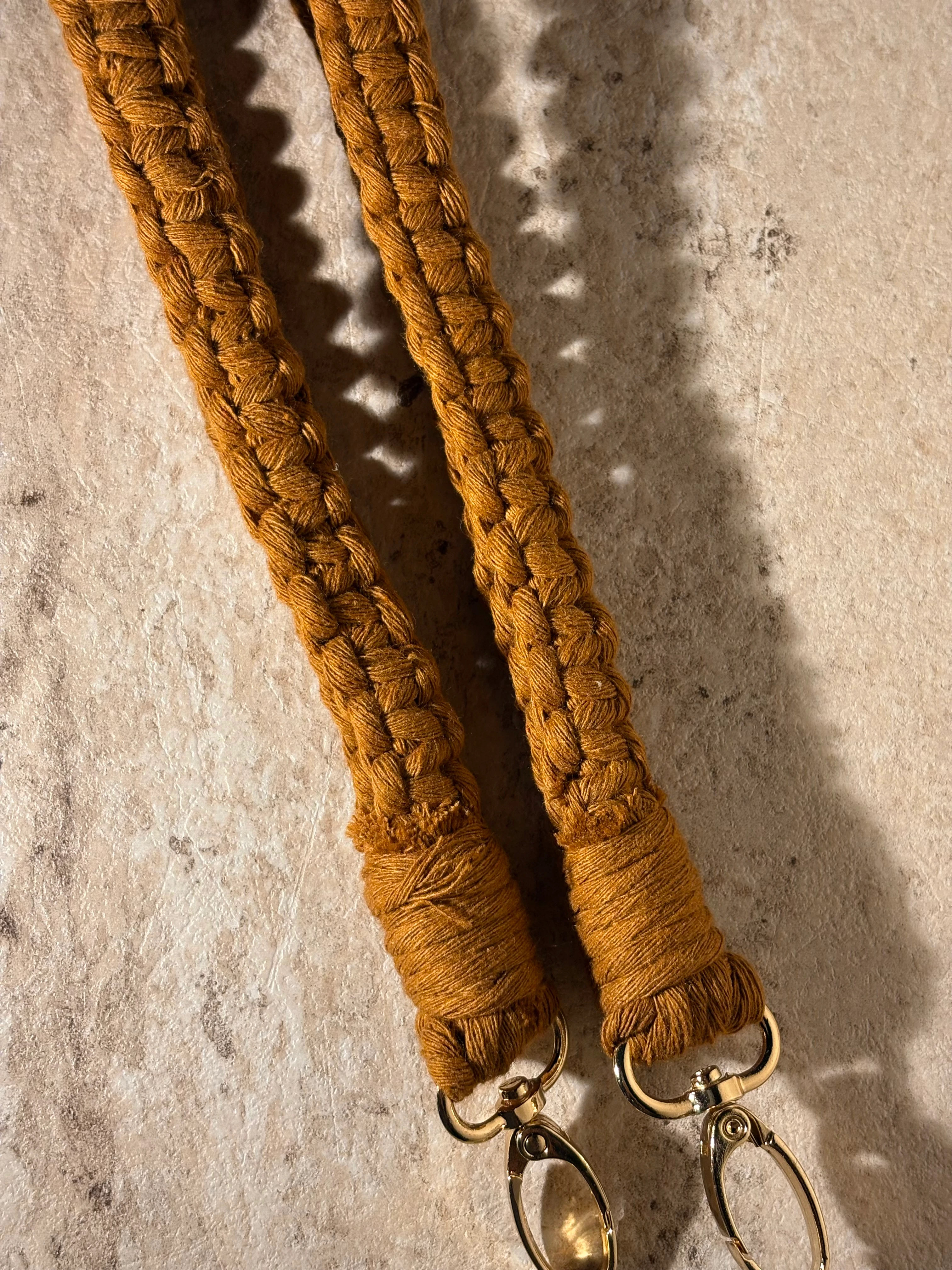 Makrome Anahtarlık Sonbahar-8