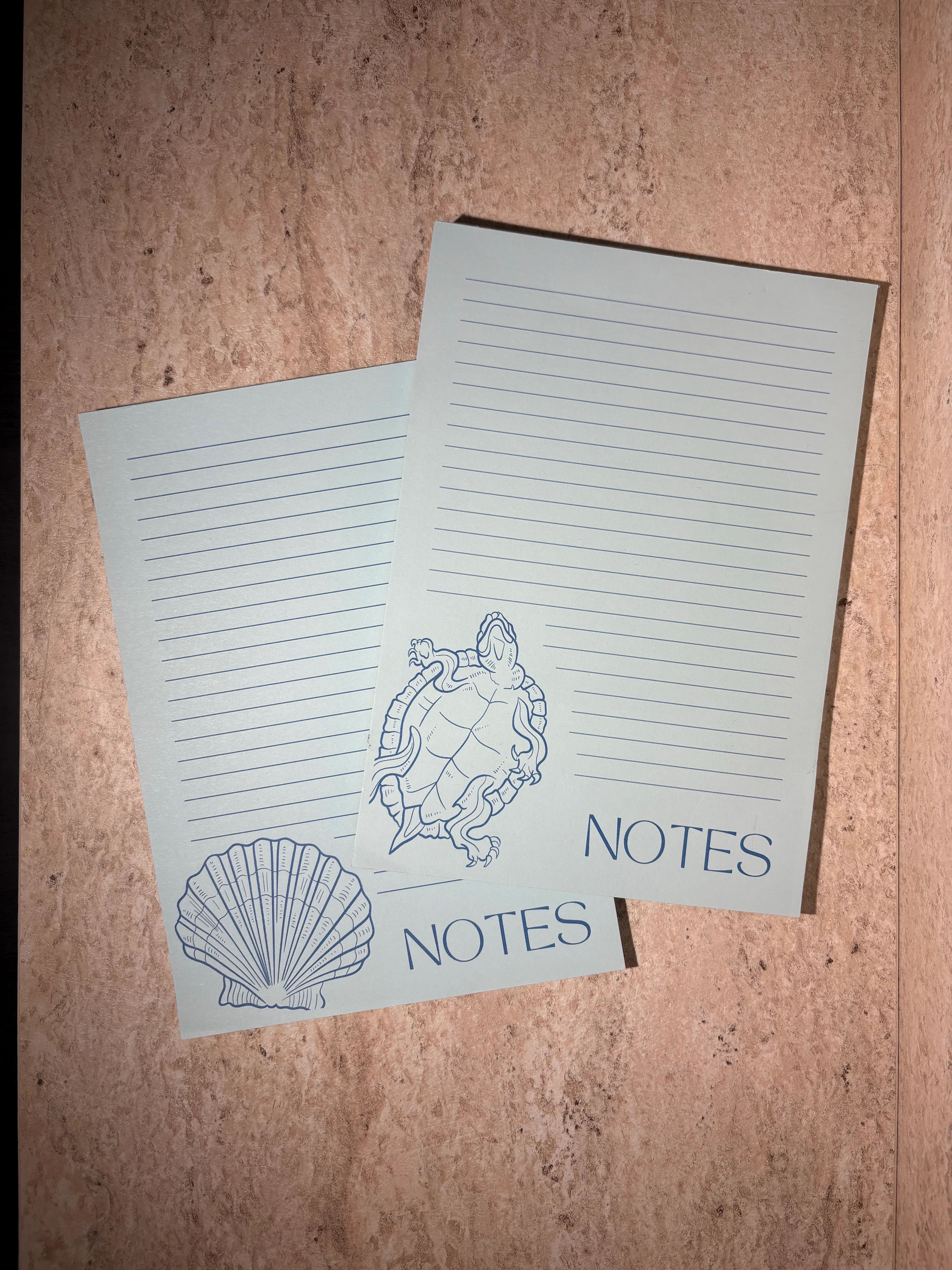 Deniz Temalı 2'li Defter